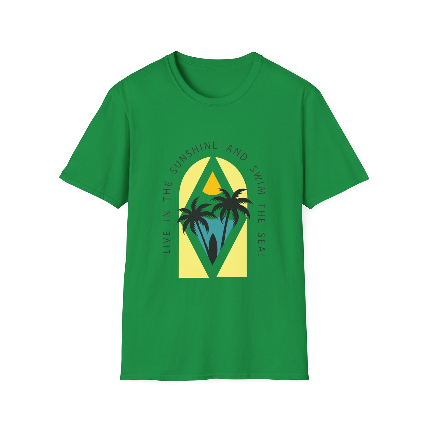 Sunshine & Sea Unisex T-Shirt