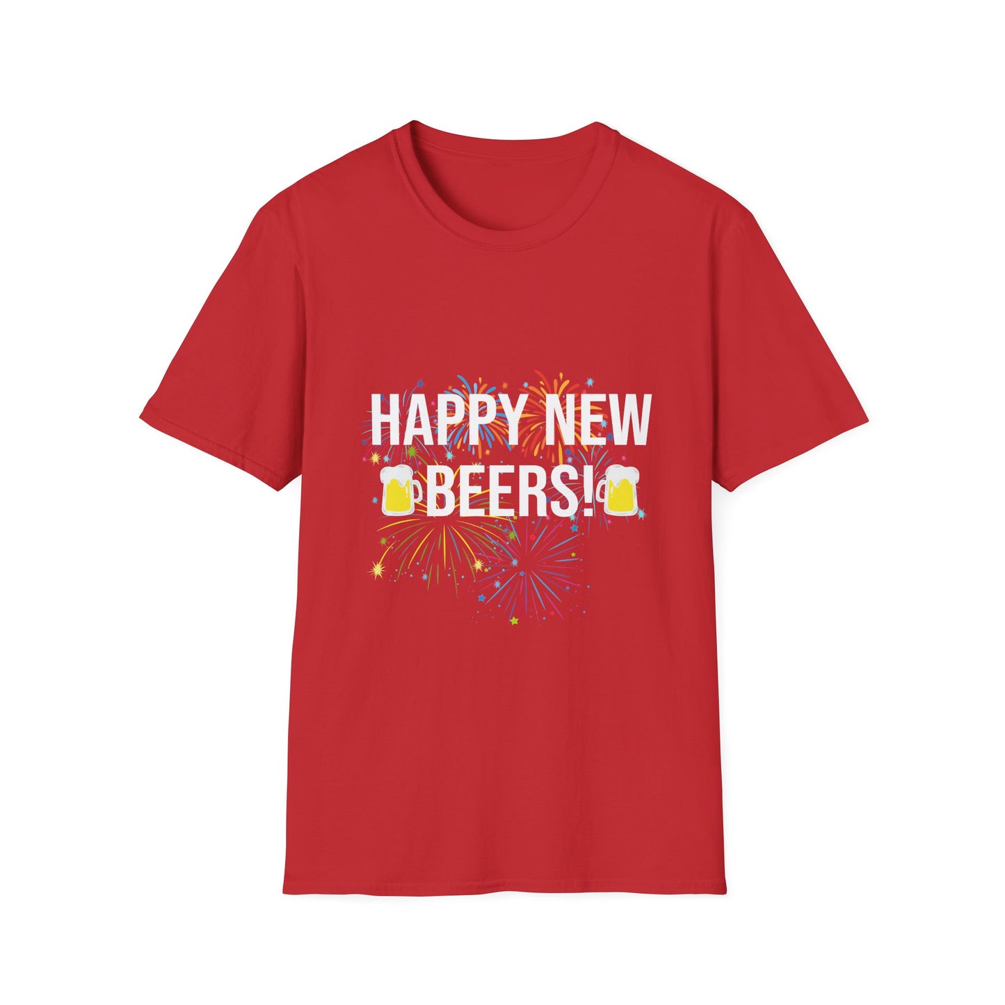 Unisex T-Shirt New Beer's Eve Celebration Gift