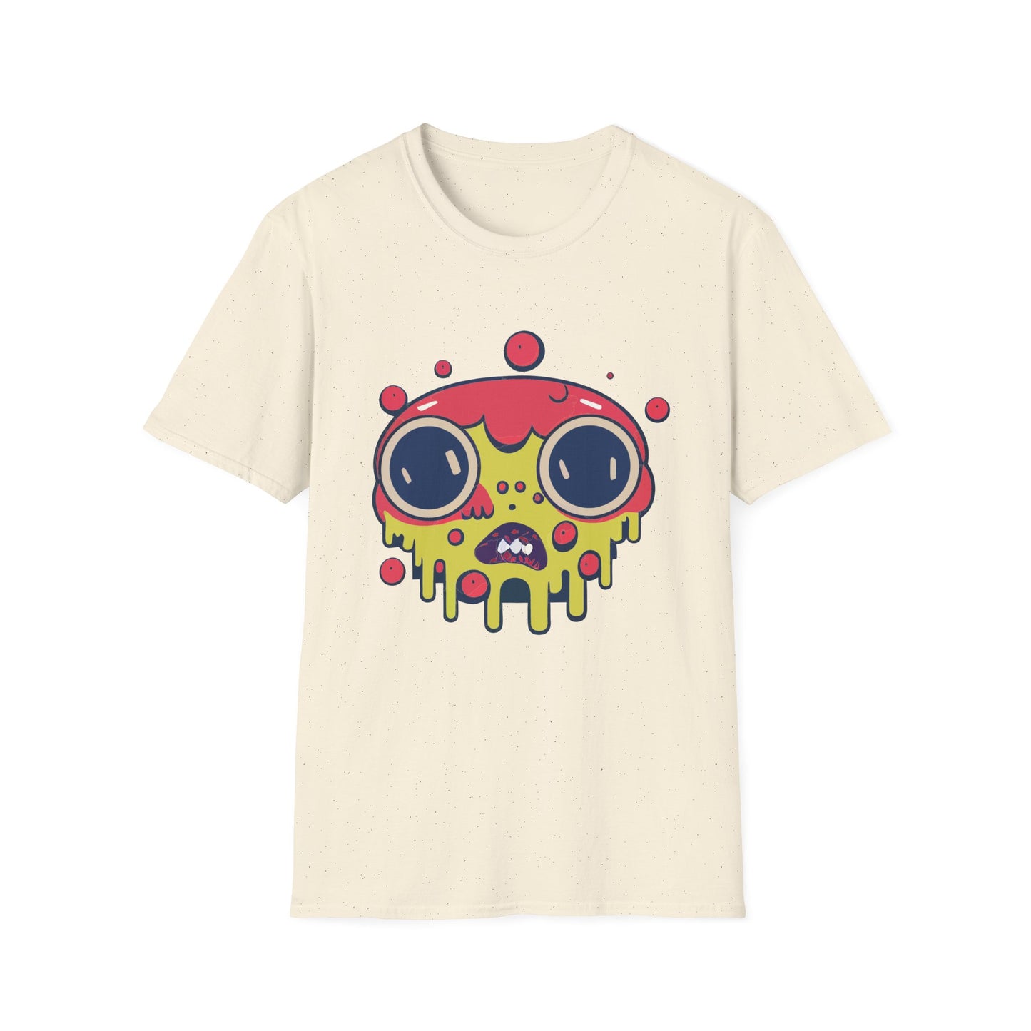 Alien Melting Face T-Shirt