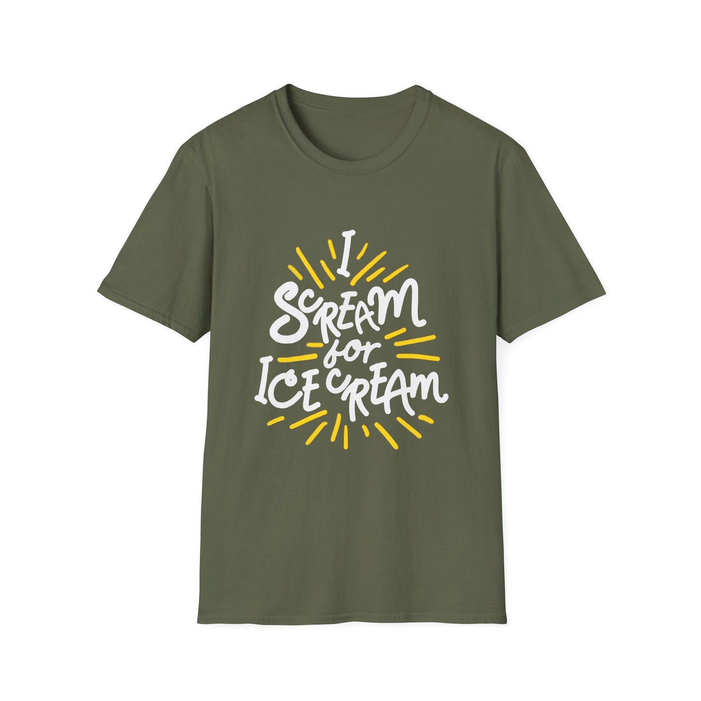 Vanilla Ice Cream Day T-Shirt