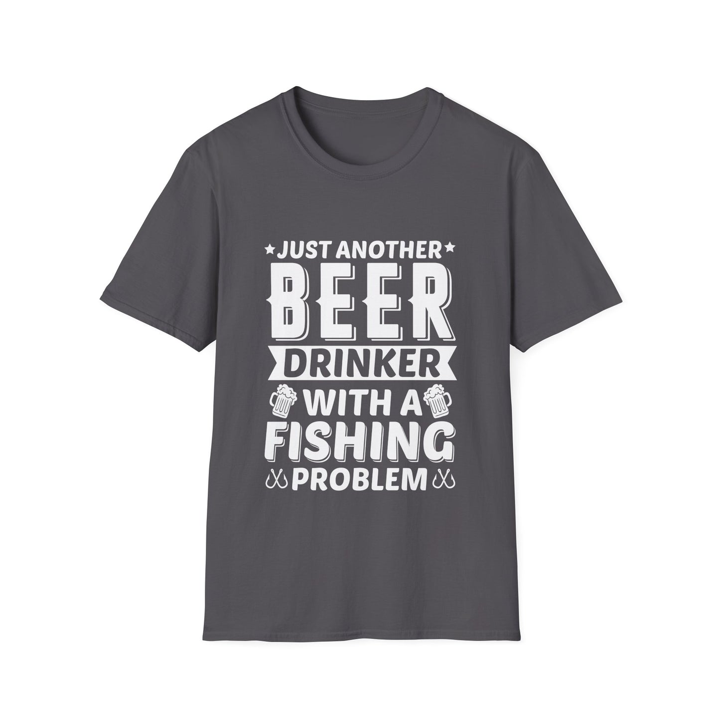 Beer Drinker T-Shirt - Just Another Beer Drinker Design
