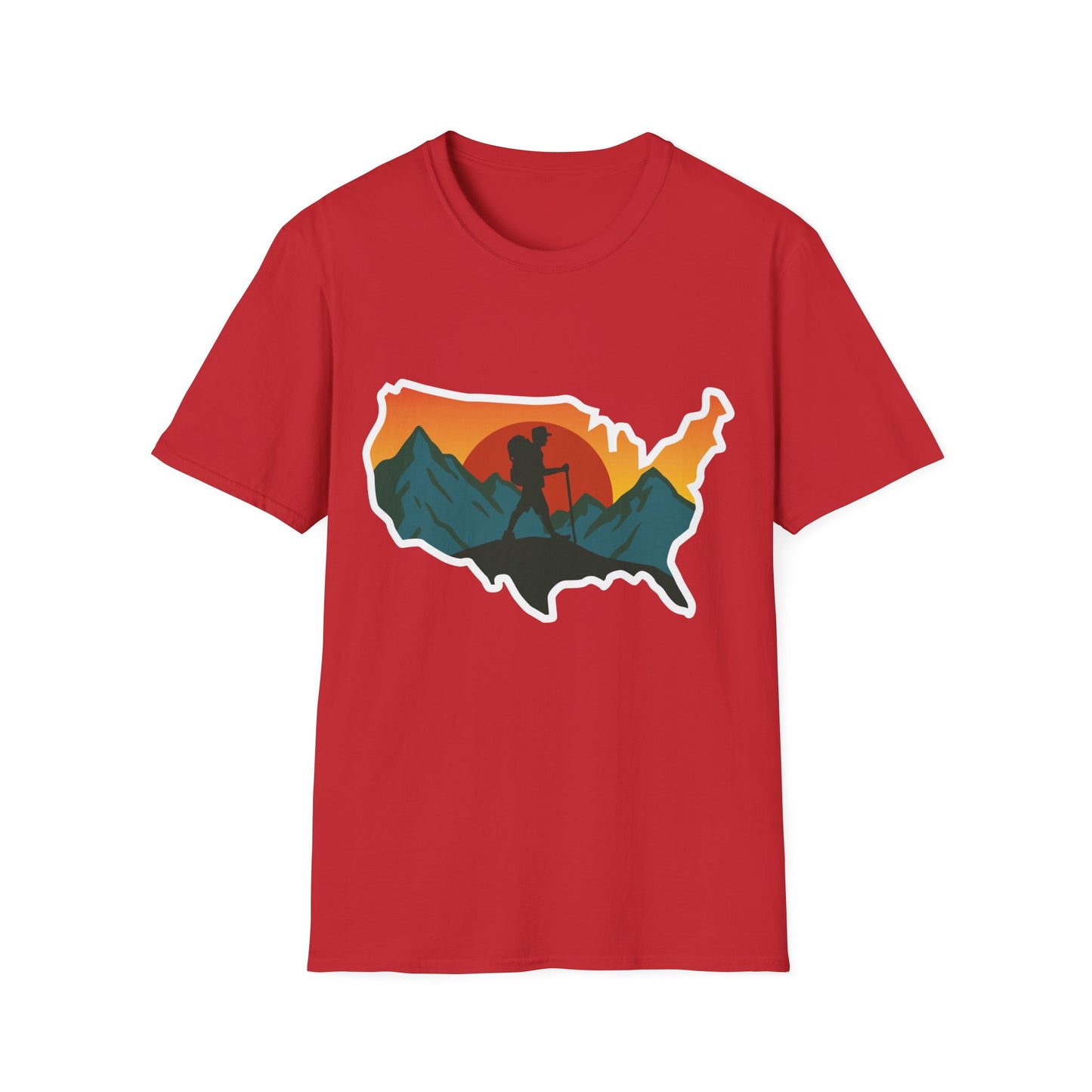 Adventure T-Shirt - The Great Adventure Design
