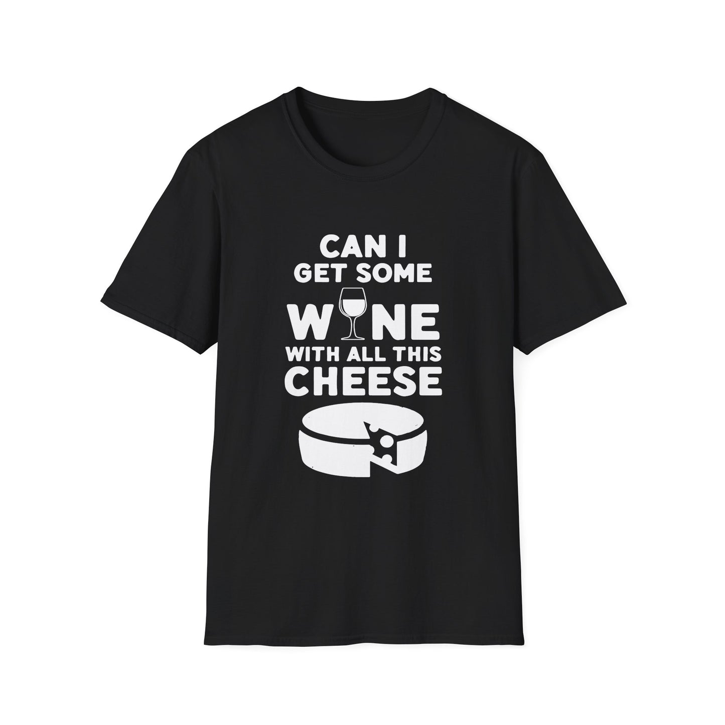 Wine and Cheese Day T-Shirt