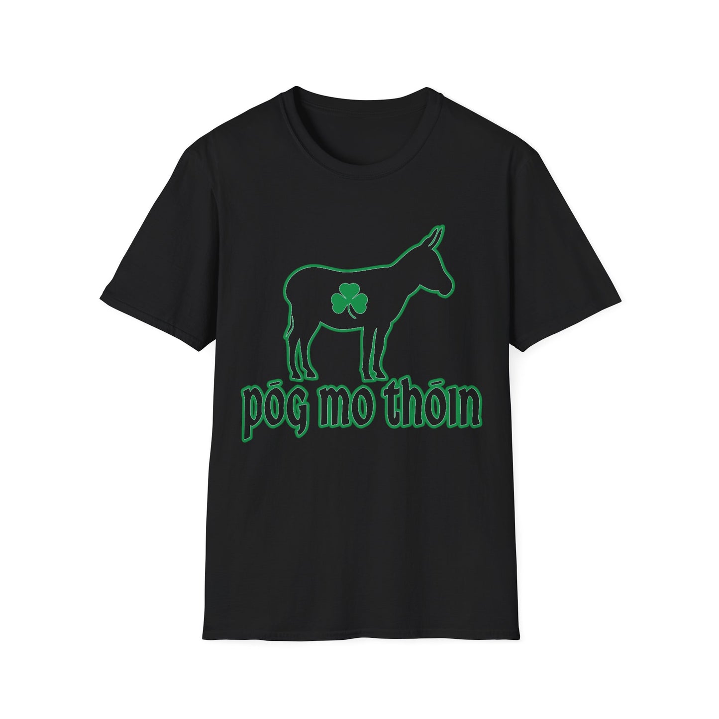 Pog Mo Thoin - Celtic Irish Gaelic Kiss My Ass St. Patrick's Day Tee