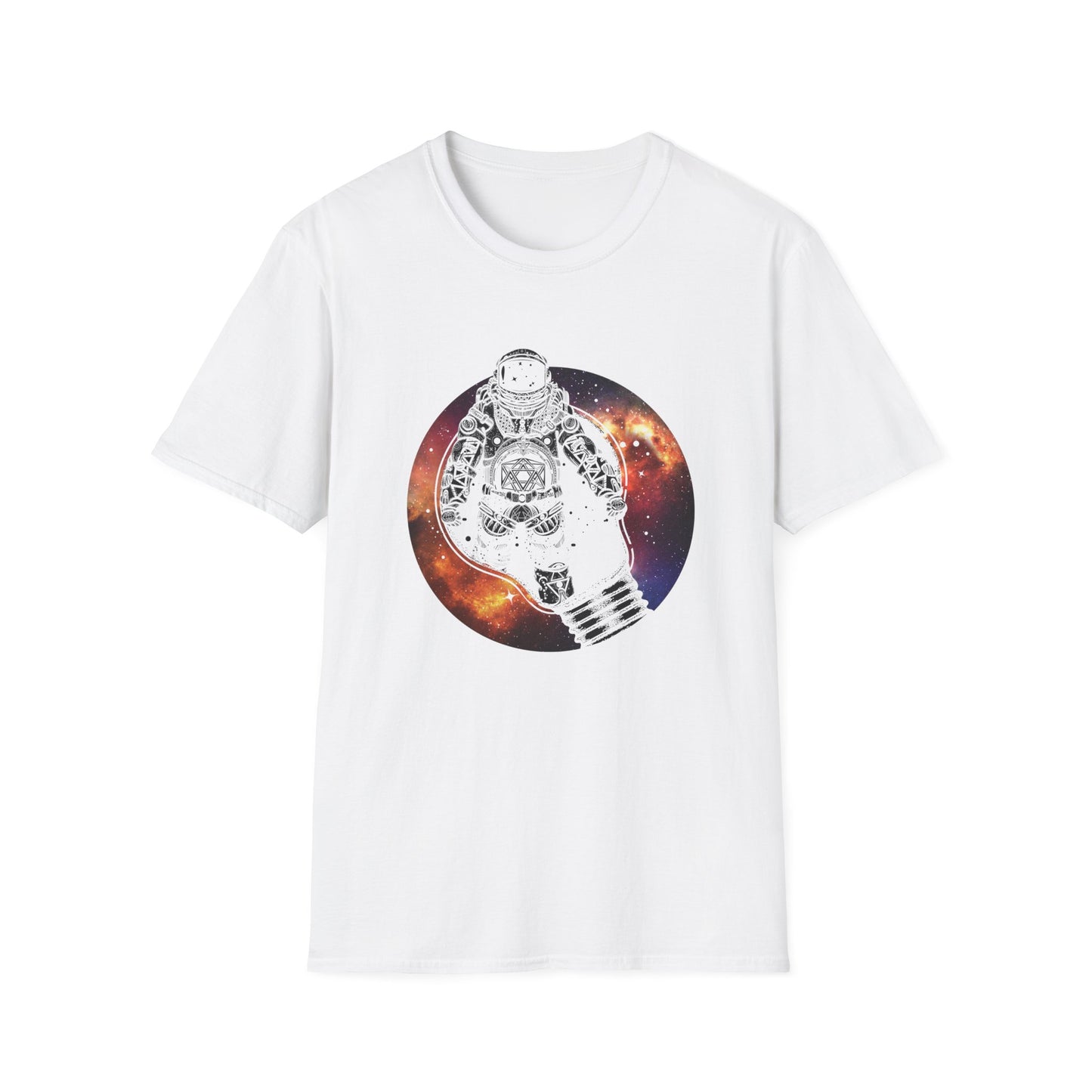 Light Bulb Unisex T-Shirt