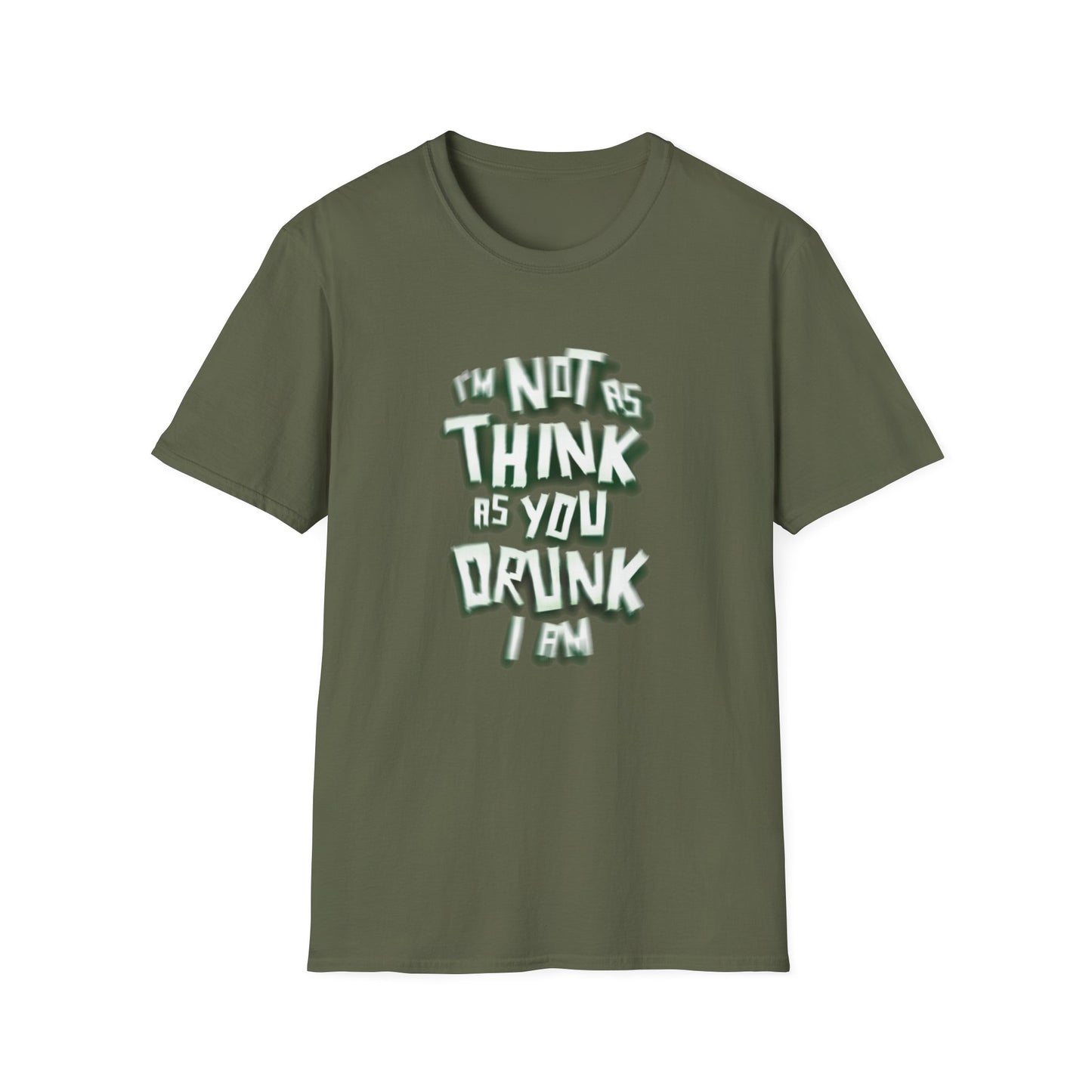 Funny I'm Not Unisex Softstyle T-Shirt