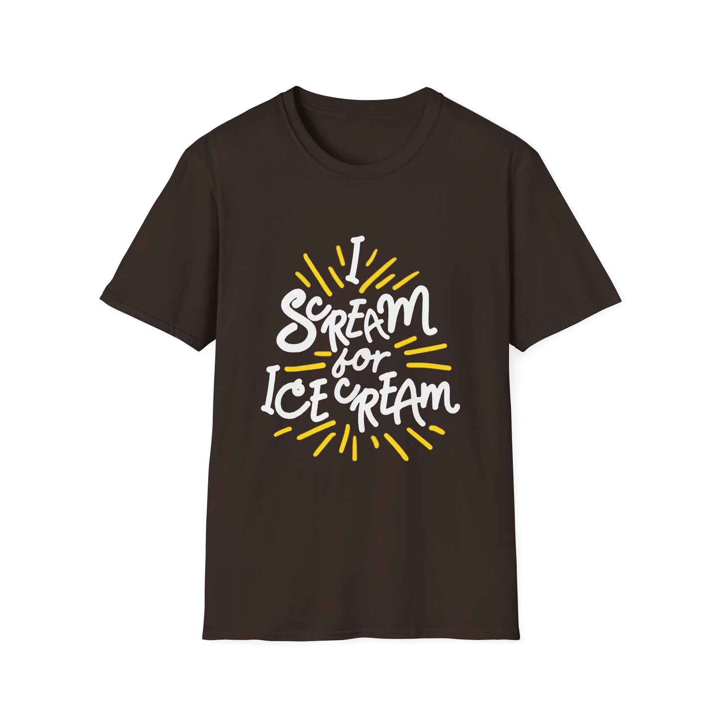 Vanilla Ice Cream Day T-Shirt