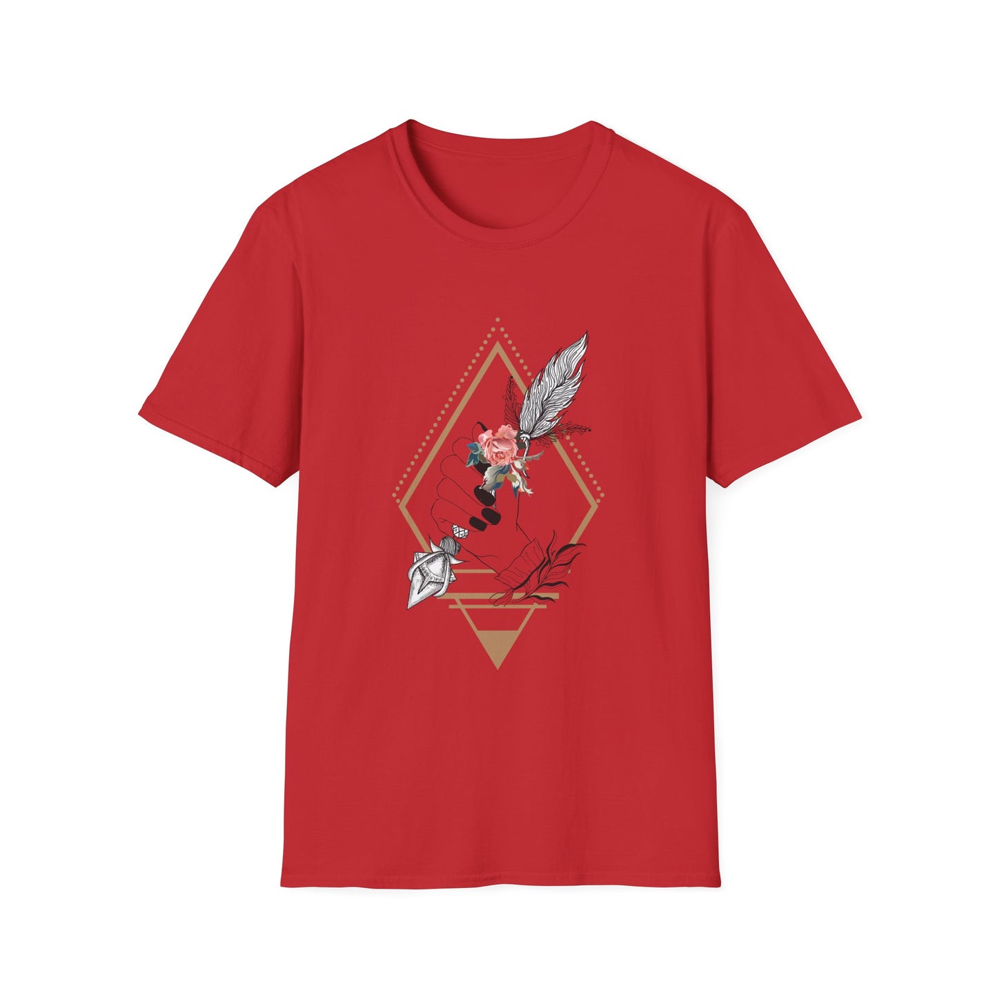 Spear Hand Unisex T-Shirt