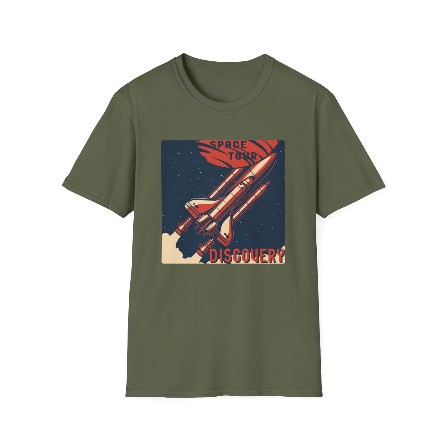 Space Tour Discovery T-Shirt