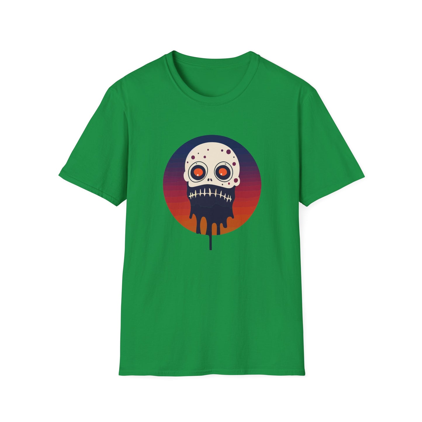 Zombie T-Shirt - Zipped Zombie Design