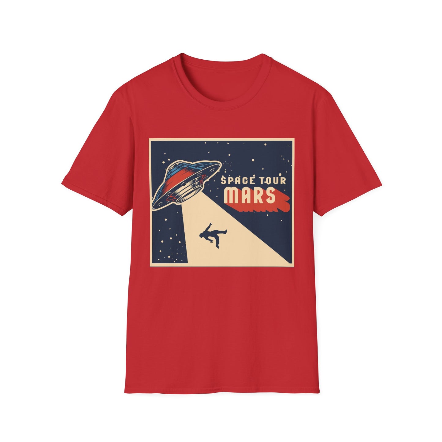Space Tours Mars T-Shirt