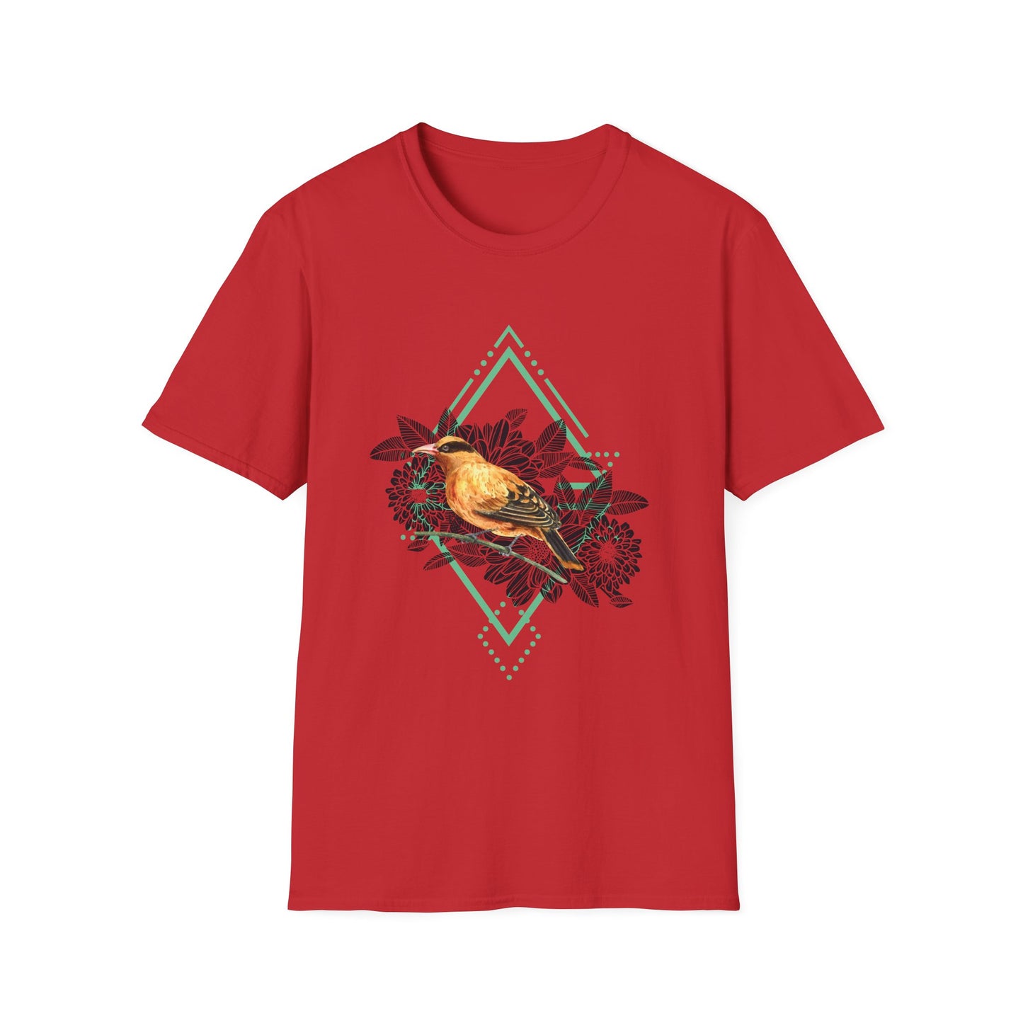 Birdwatcher T-Shirt - On The Perch Design