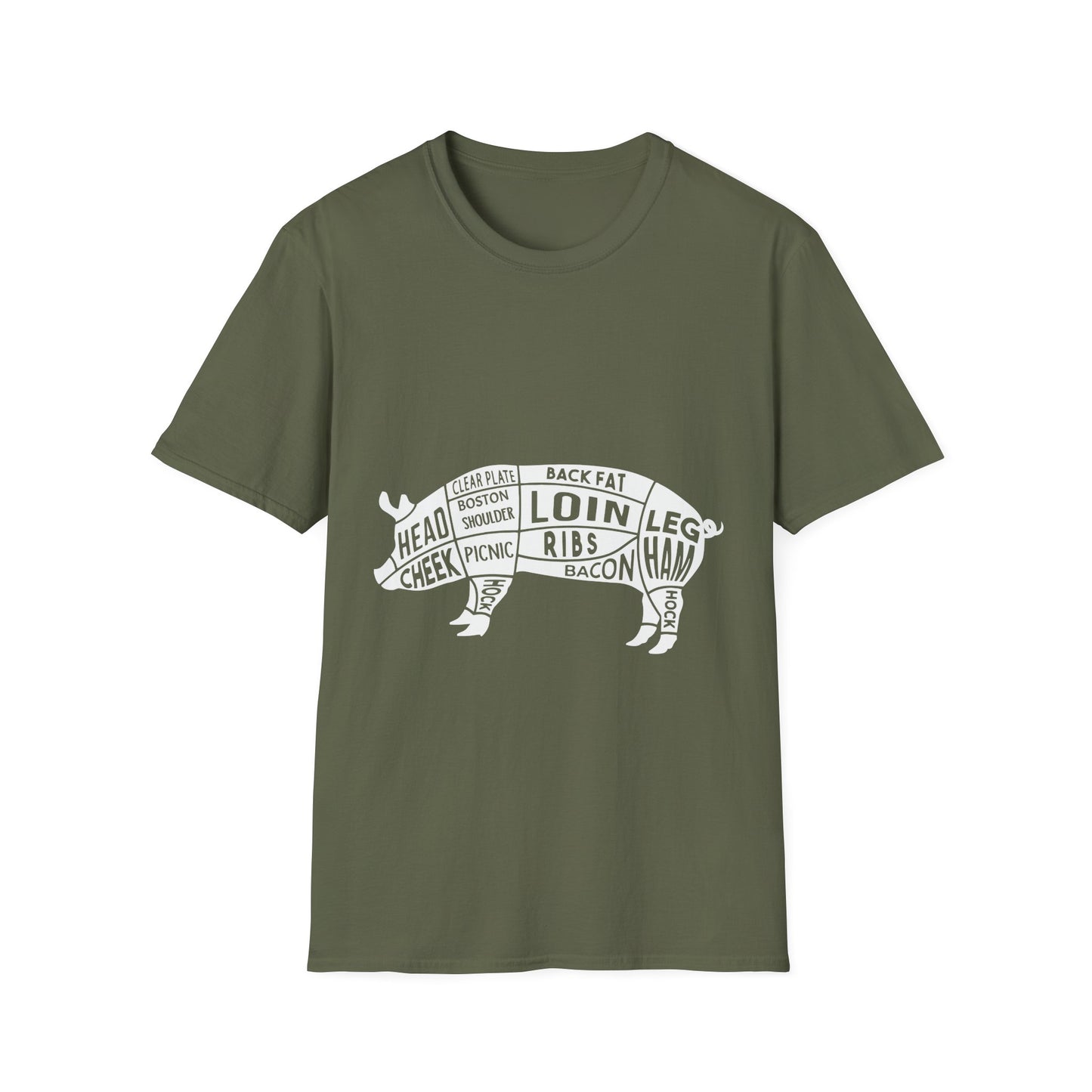 National Crown of Roast Pork Day T-Shirt