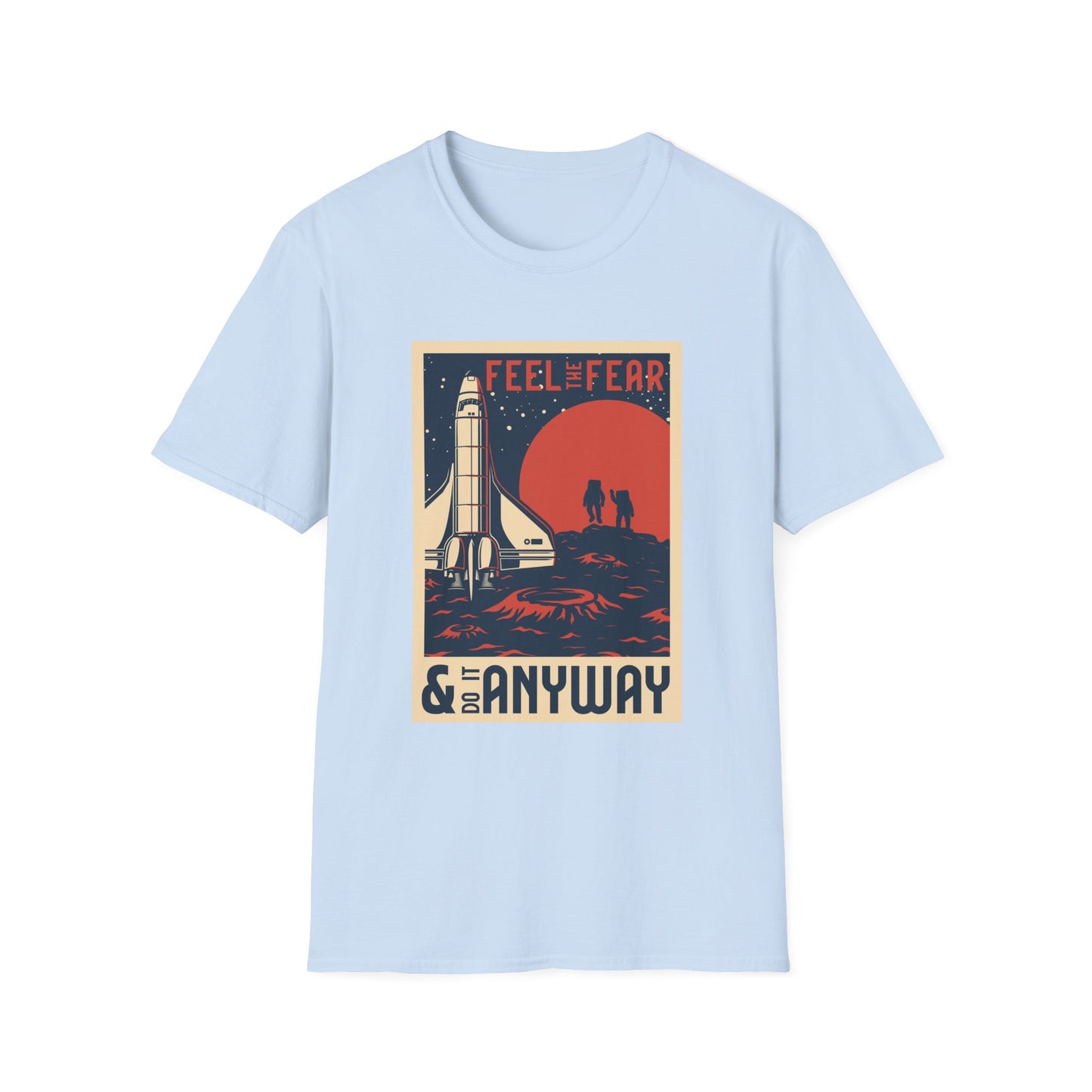 Fearless Unisex T-Shirt