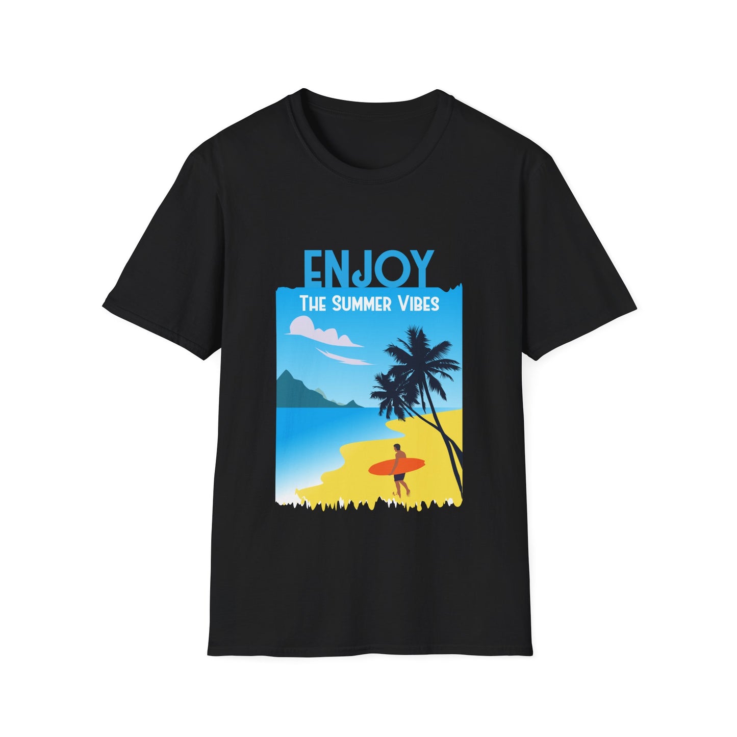 Summer Vibe T-Shirt - Unisex Softstyle