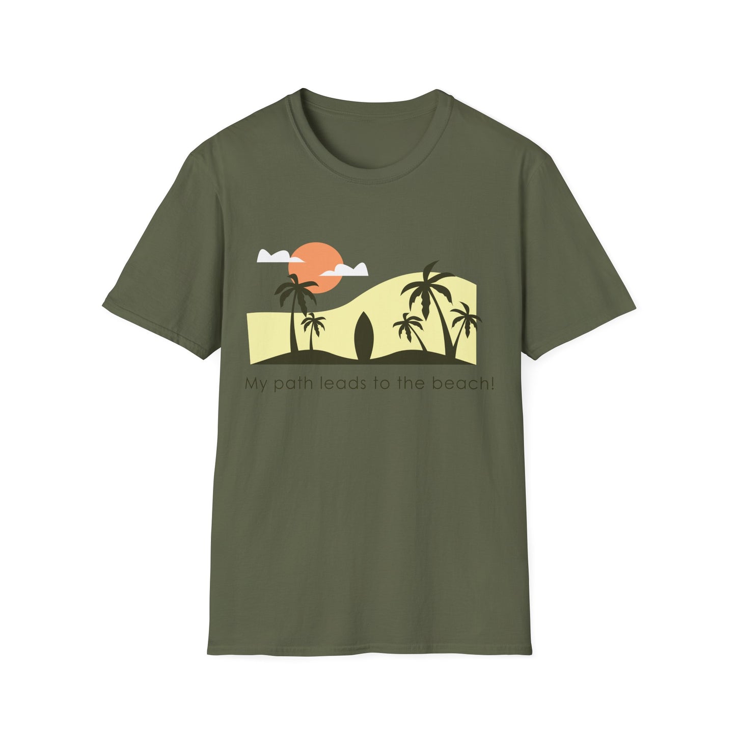 Beach Path T-Shirt
