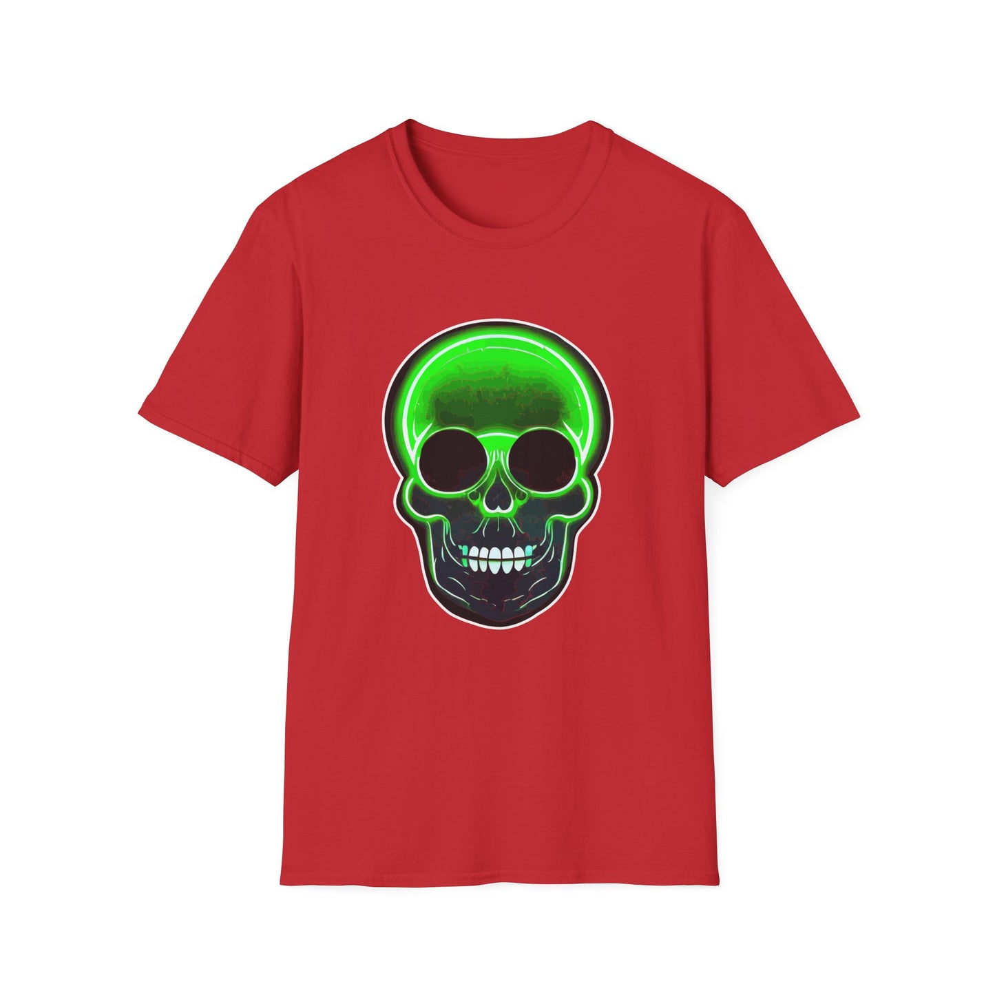 Fluorescent Skull Tee