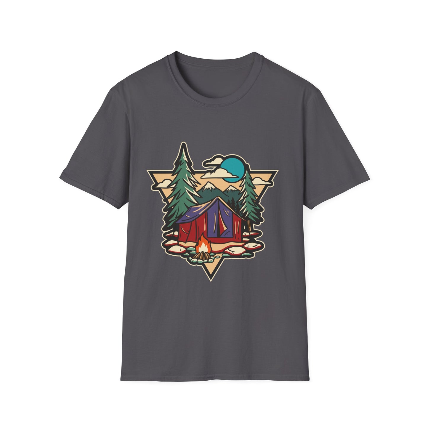 Campsite T-Shirt - Explore the Great Outdoors in Style