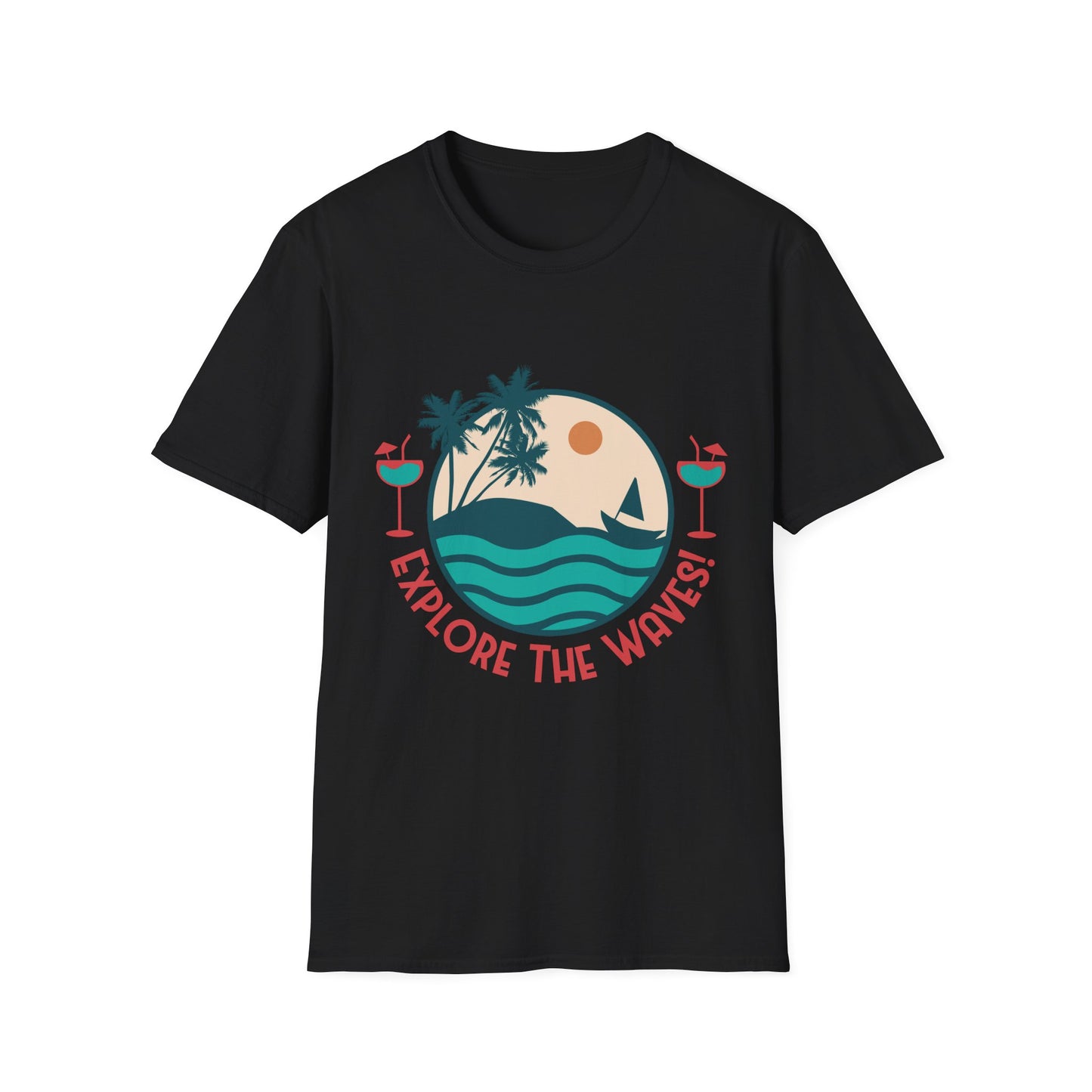 Ocean Explorer T-Shirt - Unisex Softstyle