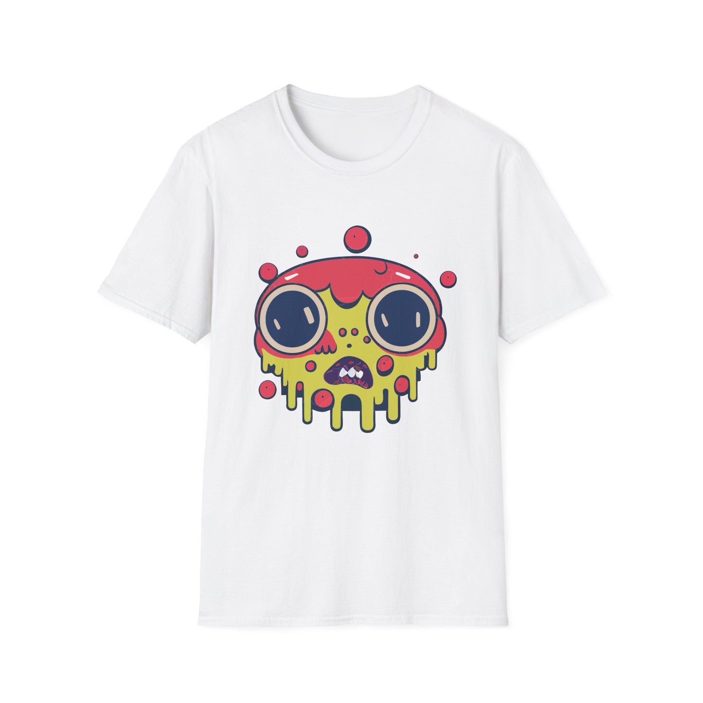 Alien Melting Face T-Shirt