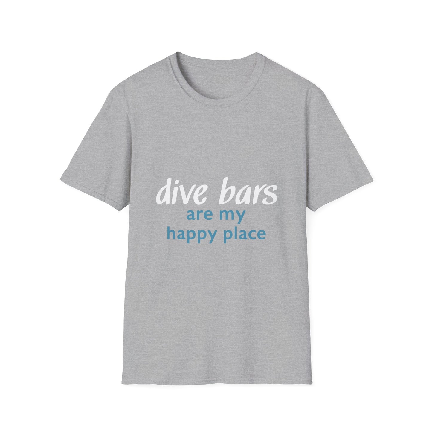 Unisex Softstyle T-Shirt - National Dive Bar Day Celebration Tee