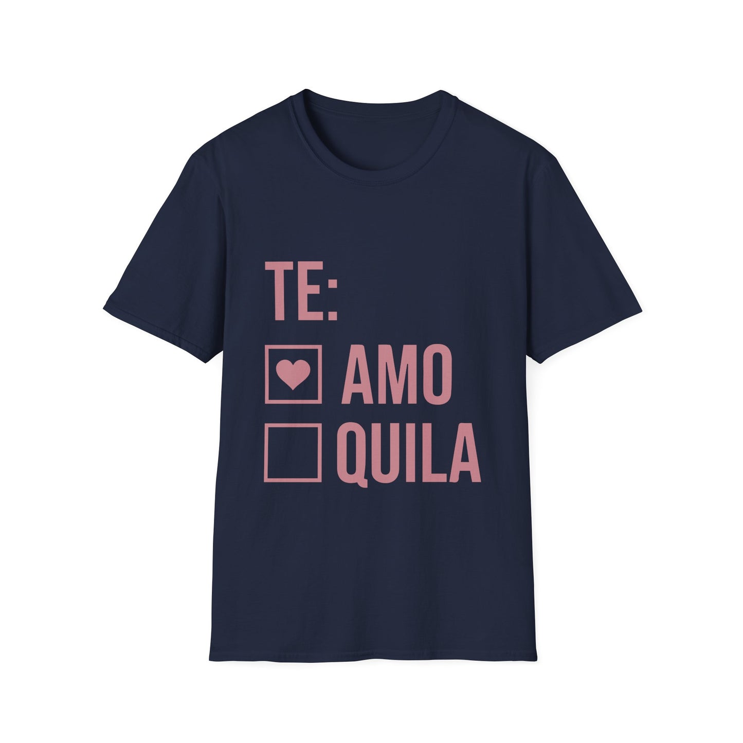 T-Shirt Tequila Anyone Funny Graphic Tee