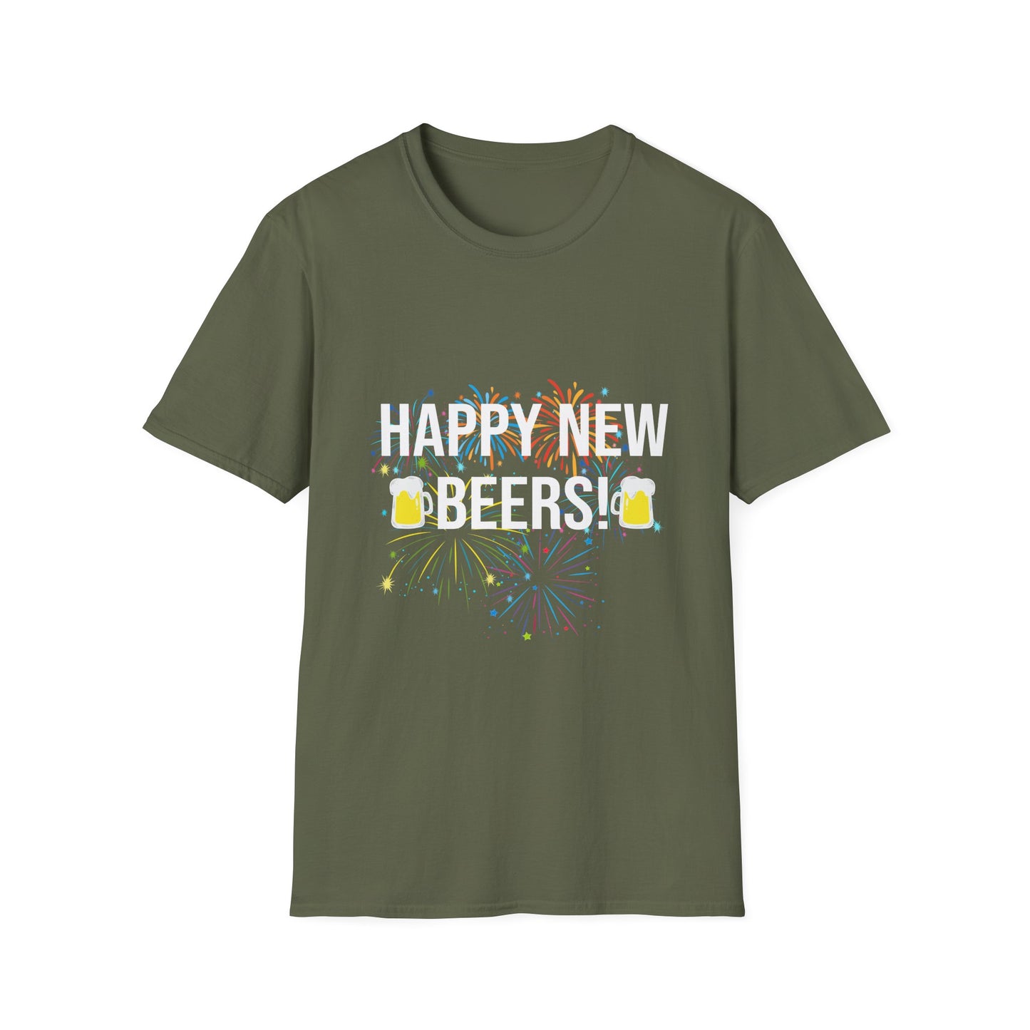 Unisex T-Shirt New Beer's Eve Celebration Gift