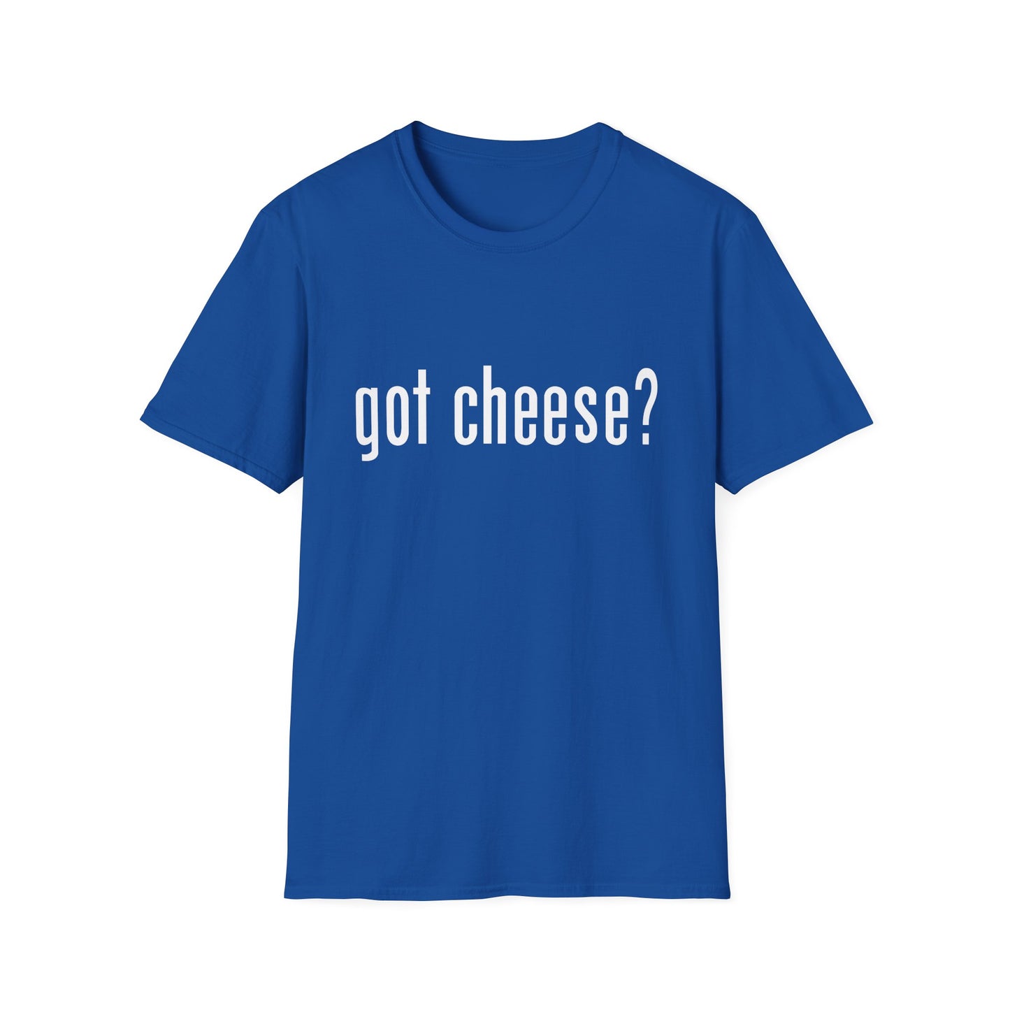 Cheese Lover T-Shirt - Hungry for Cheese Design
