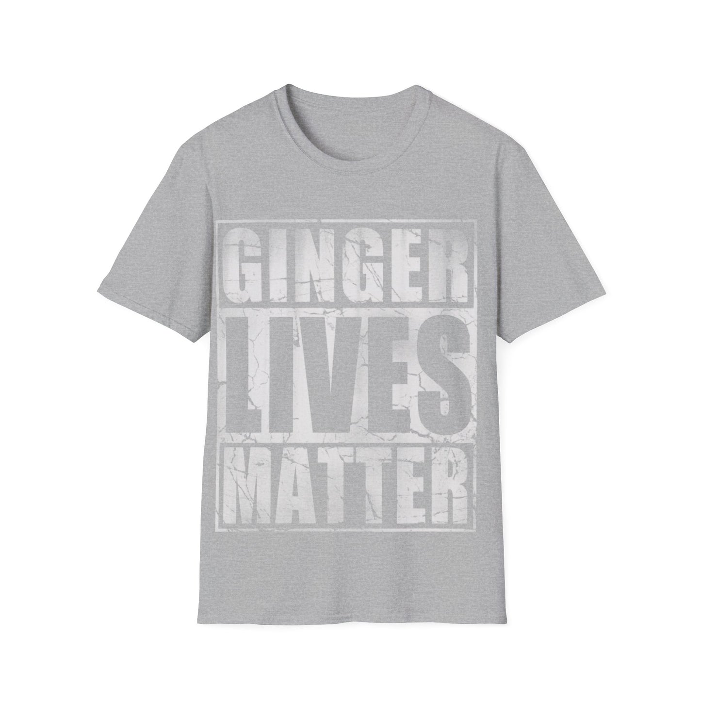 T-Shirt - Ginger Lives Matter