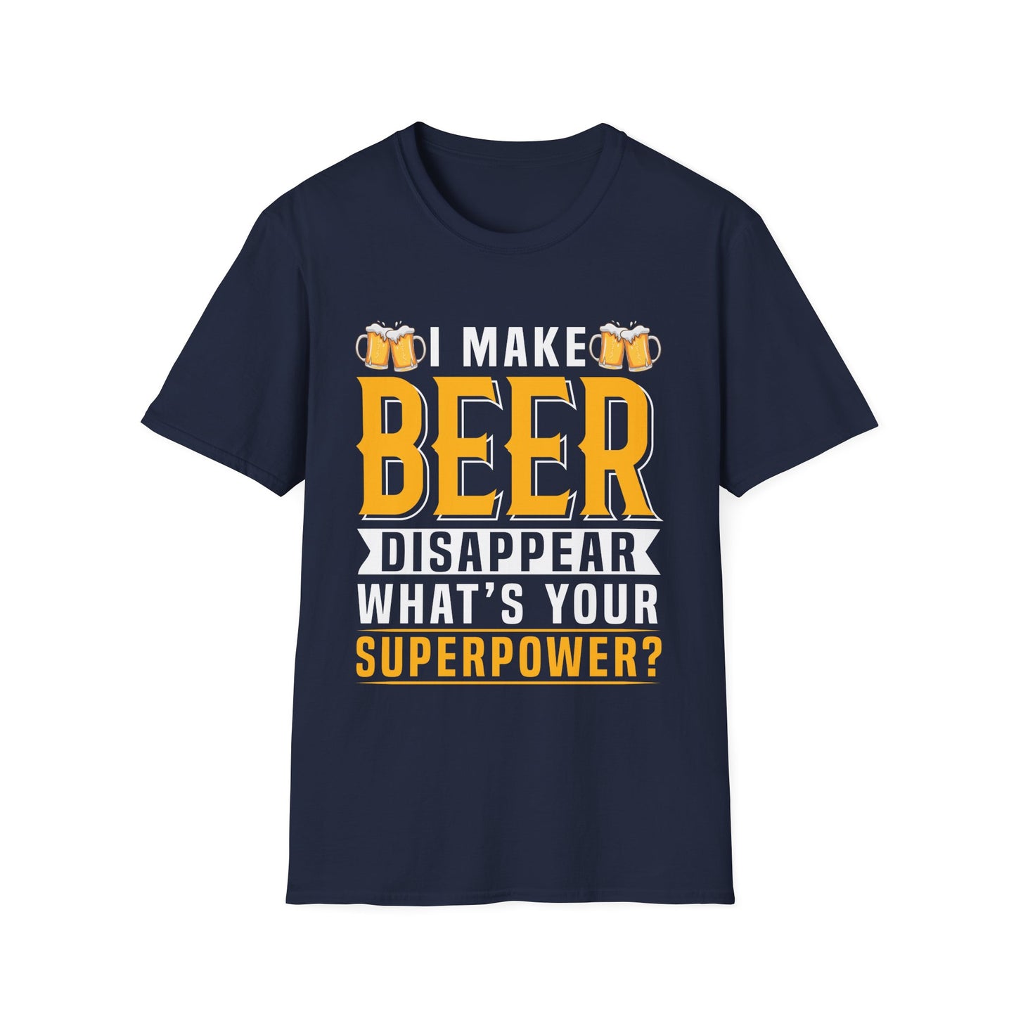 Beer Disappear T-Shirt