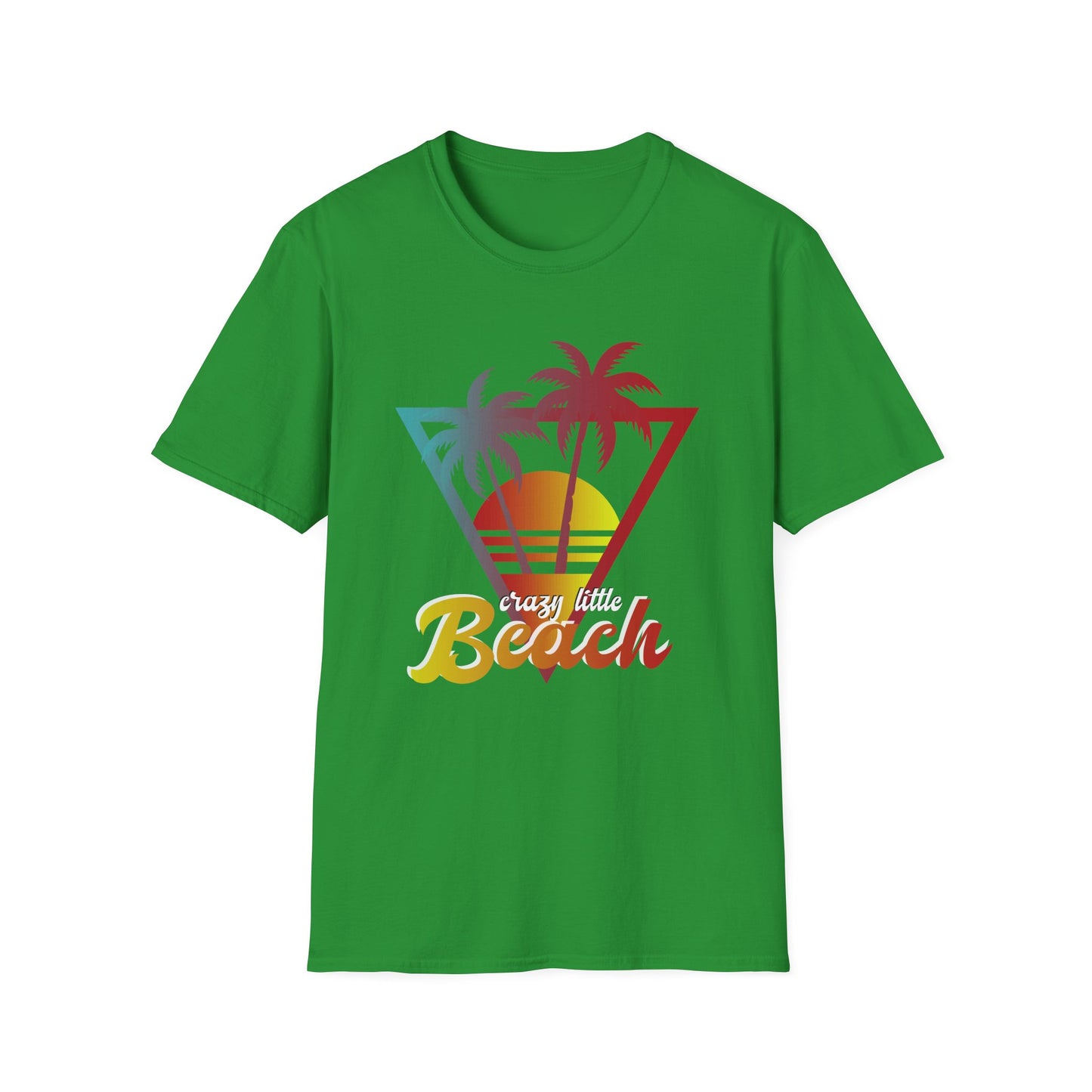 Beach T-Shirt - Crazy Little Beach Design