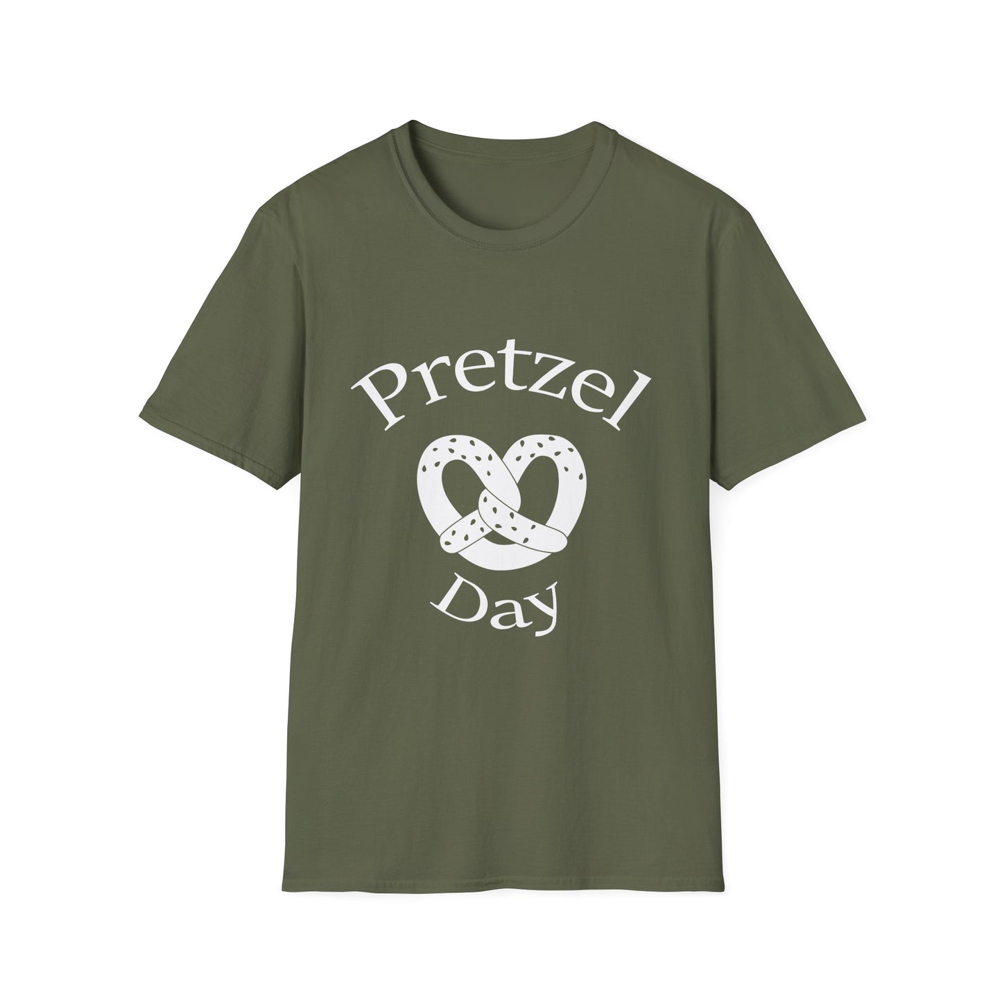 Unisex T-Shirt National Pretzel Day Celebration Tee