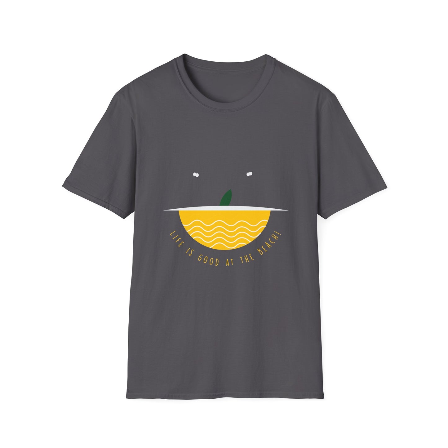 Beach Life Unisex T-Shirt - Life is Good Design