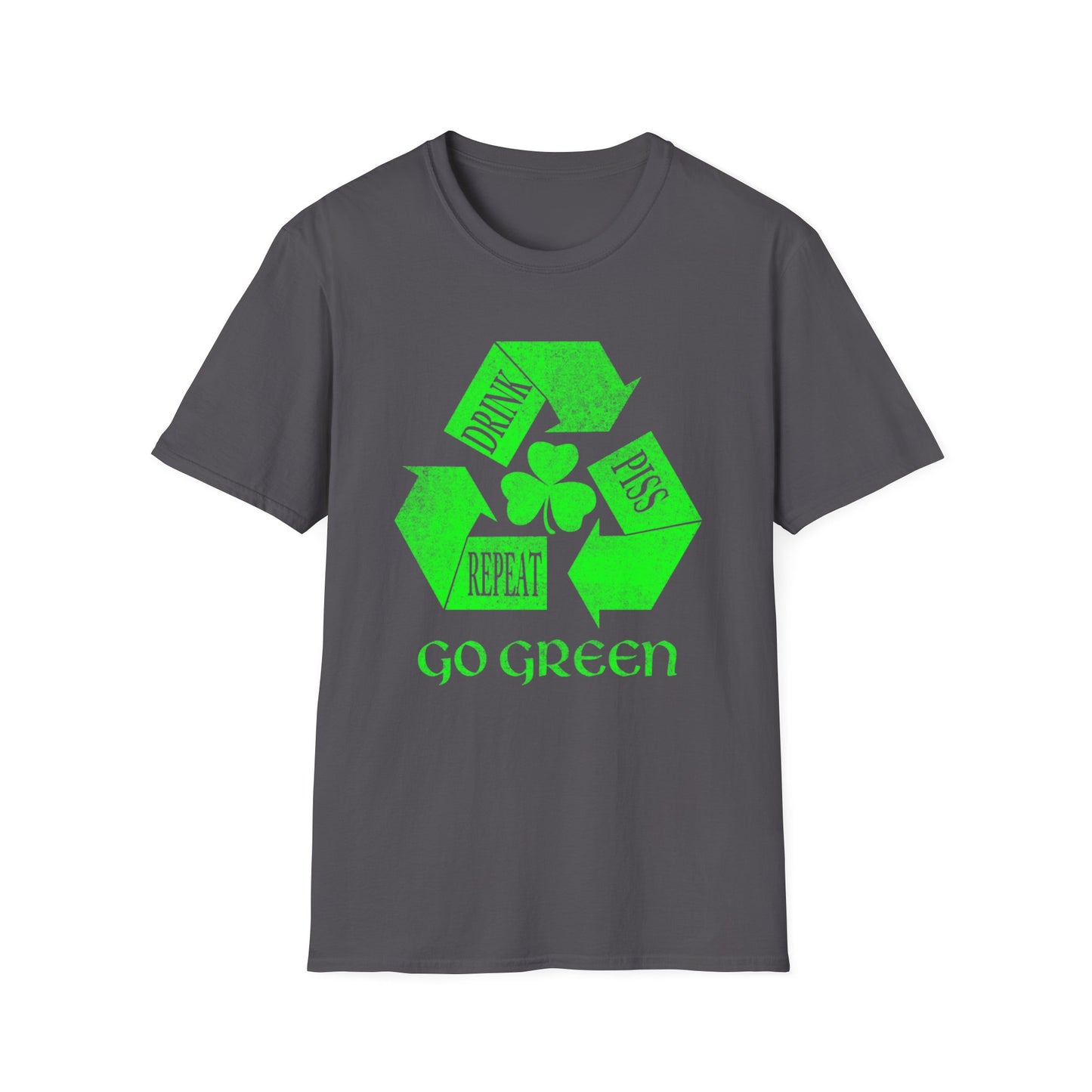 Graphic Tee: Drink Piss Repeat Unisex T-Shirt
