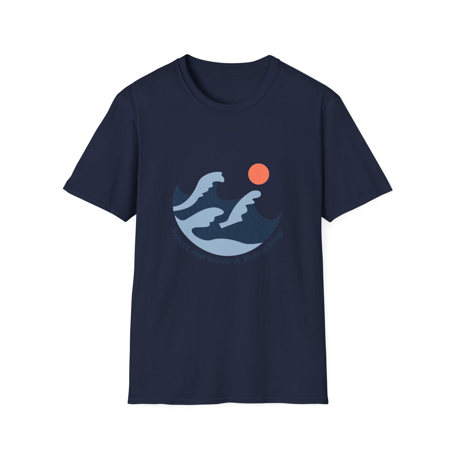 Waves and Wind T-Shirt