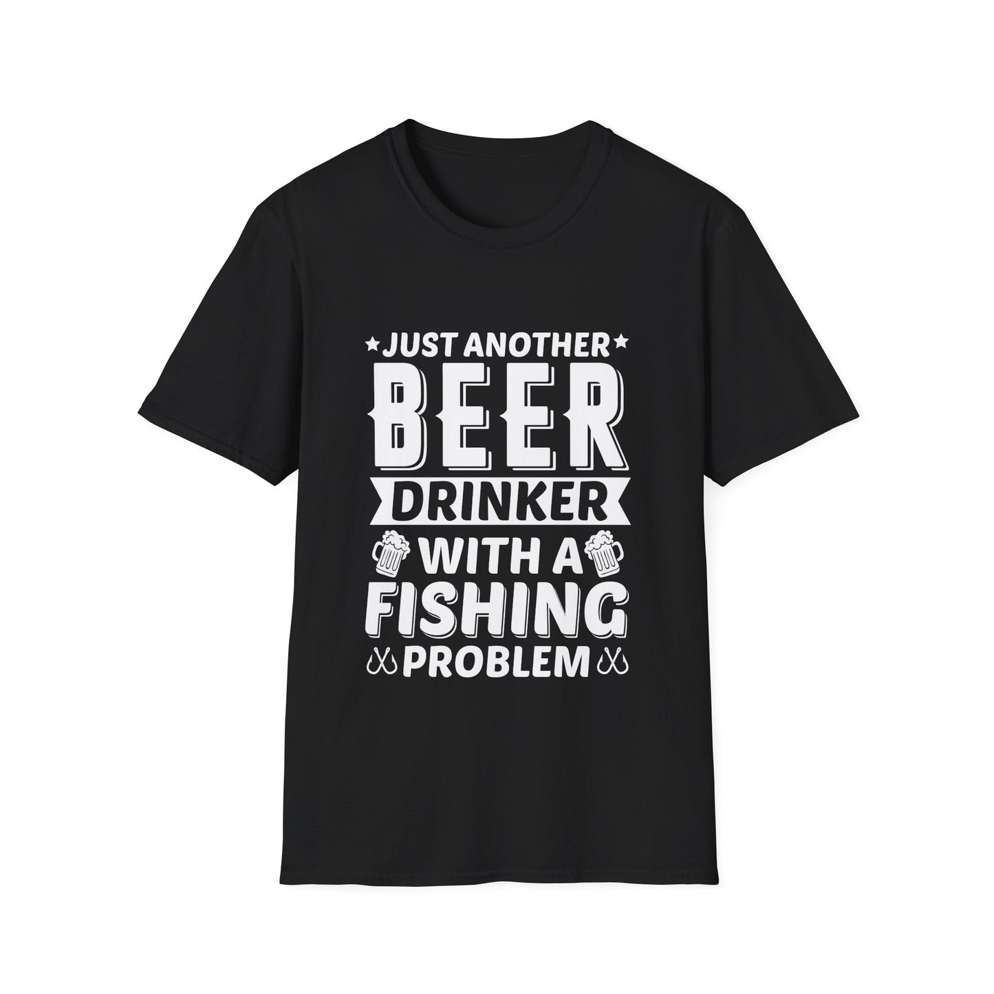 Beer Drinker T-Shirt - Just Another Beer Drinker Design