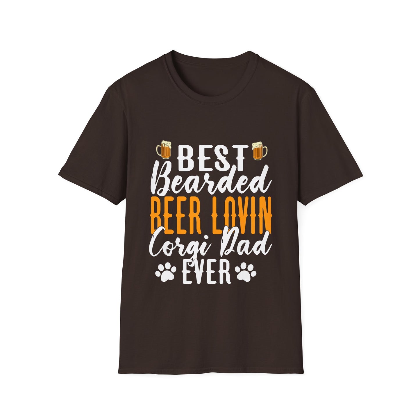 Beer Lovin Unisex T-Shirt - Best Bearded Design