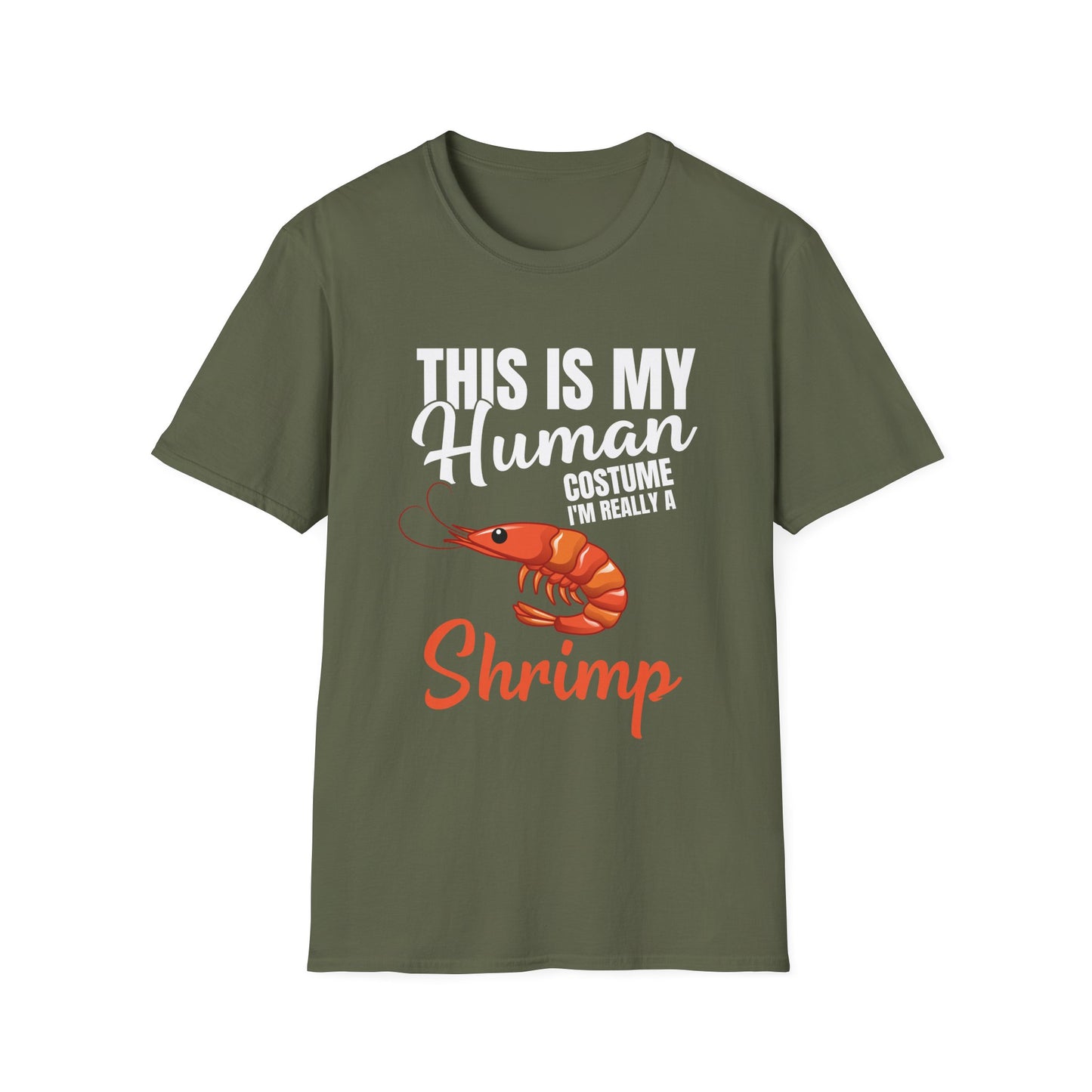 Shrimp Lover Unisex T-Shirt - National Shrimp Day