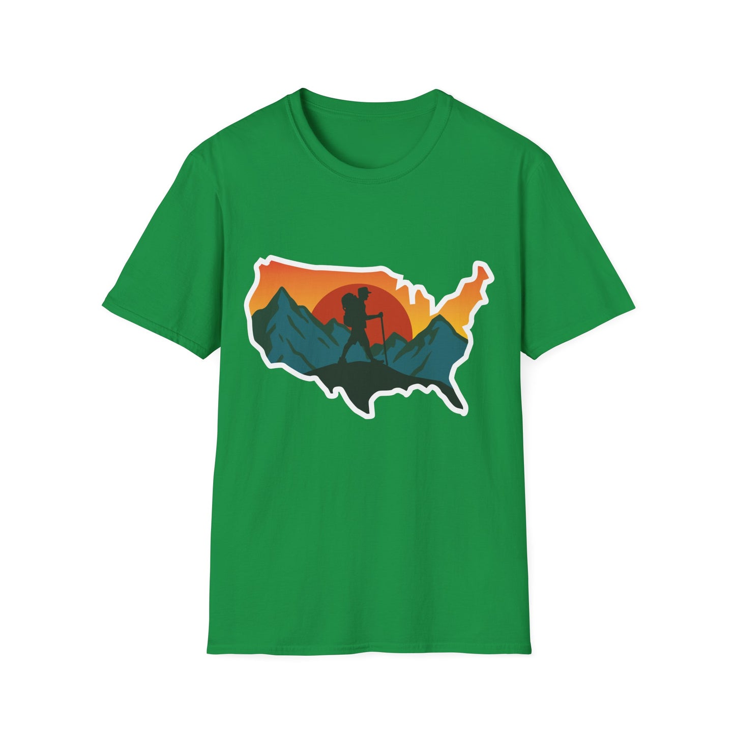 Adventure T-Shirt - The Great Adventure Design