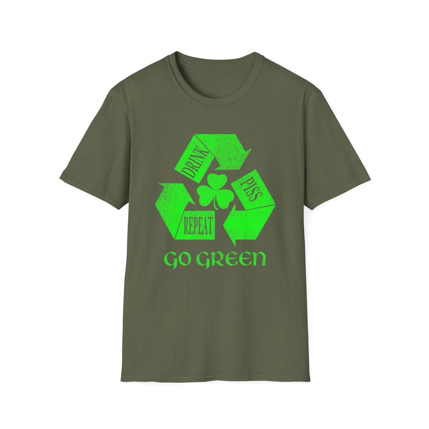 Graphic Tee: Drink Piss Repeat Unisex T-Shirt