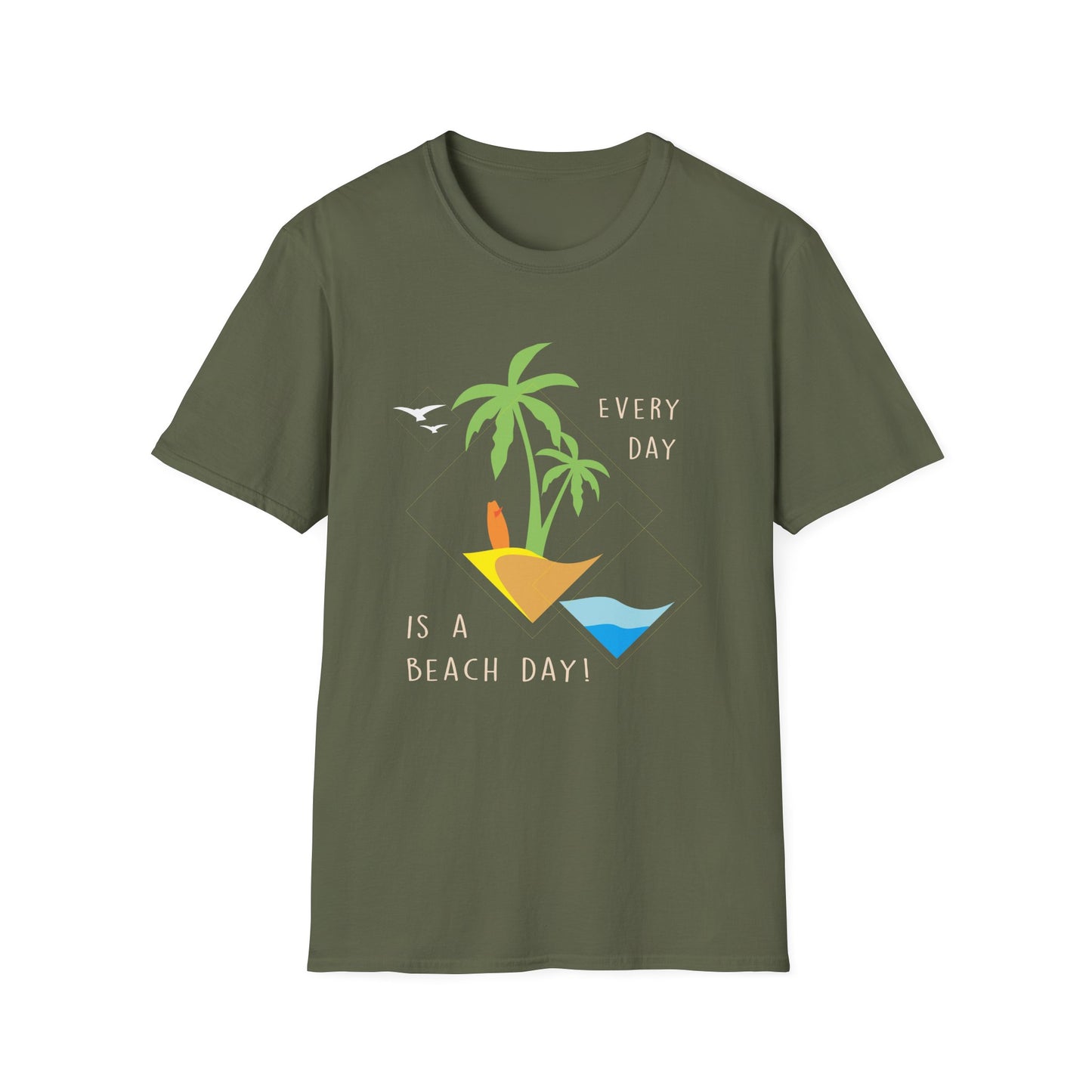Beach Day T-Shirt - Everyday Is A Beach Day