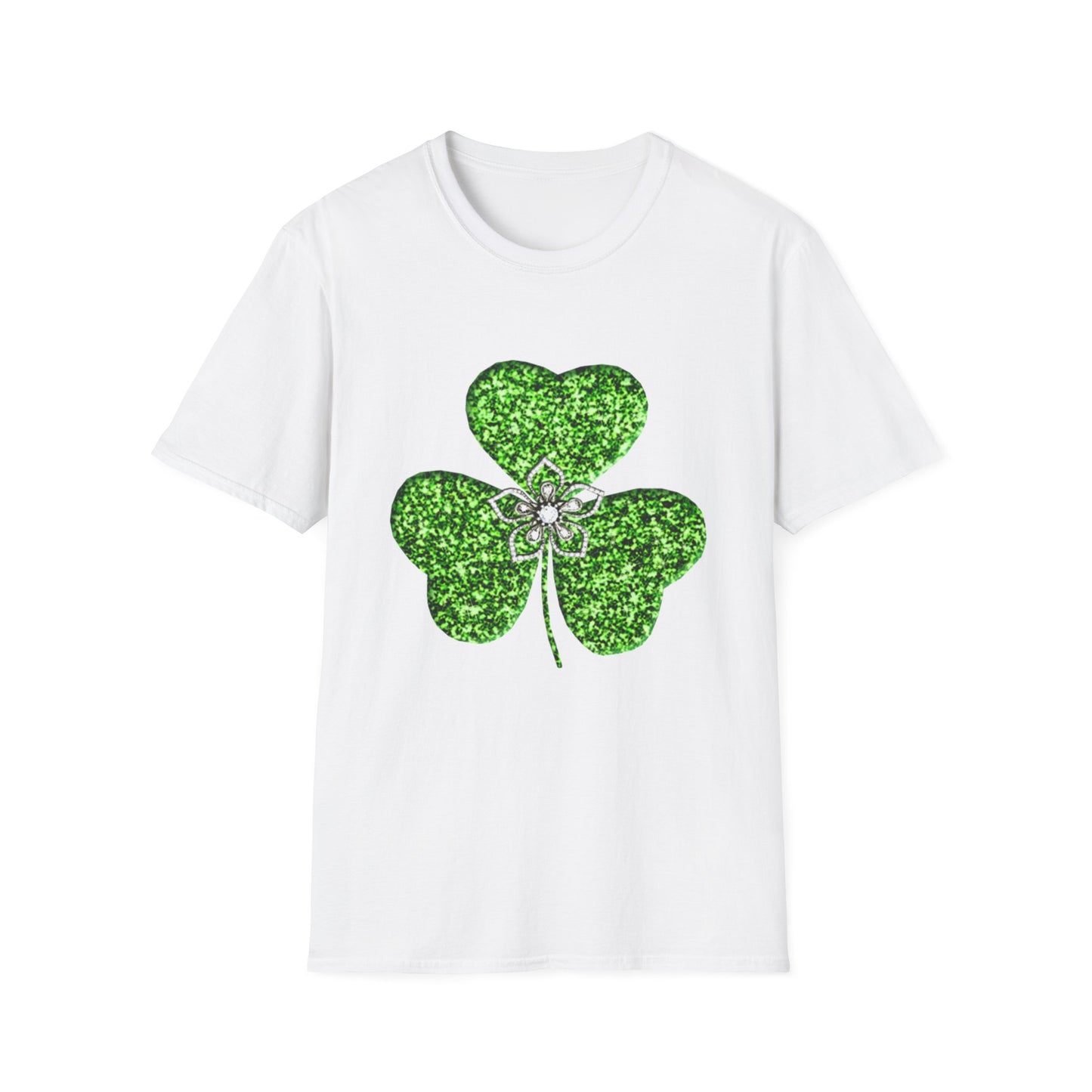 Glitter Shamrock T-Shirt