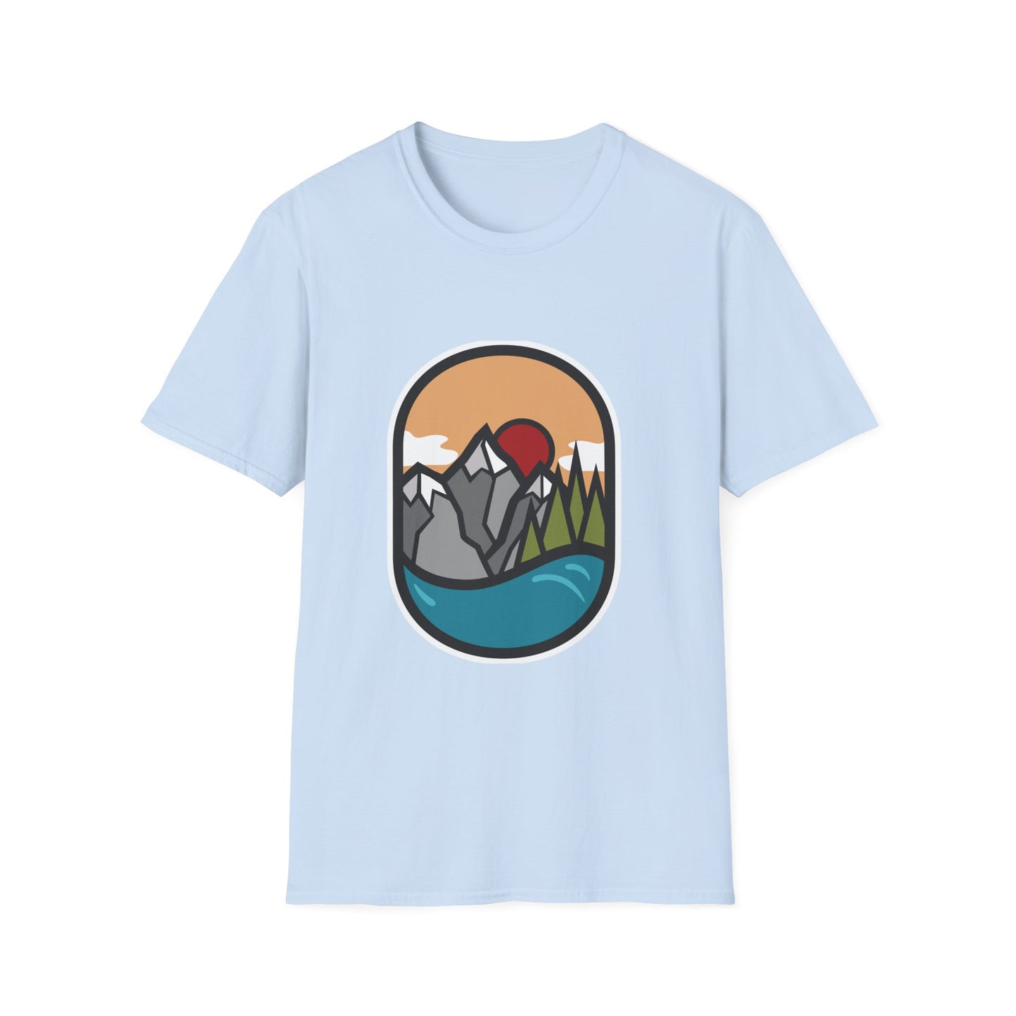 Mountain Views Unisex T-Shirt