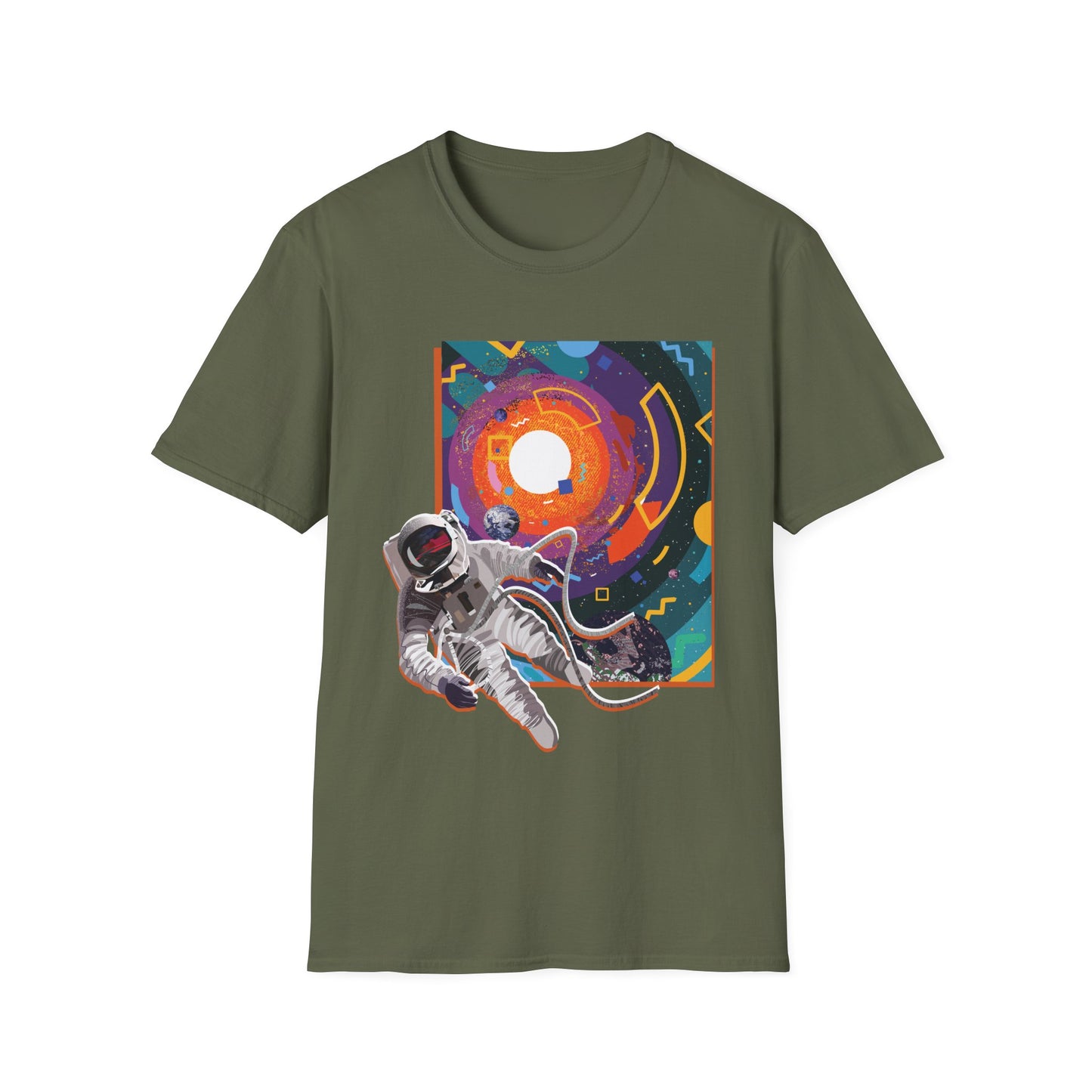 Astronaut T-Shirt with Universal Appeal