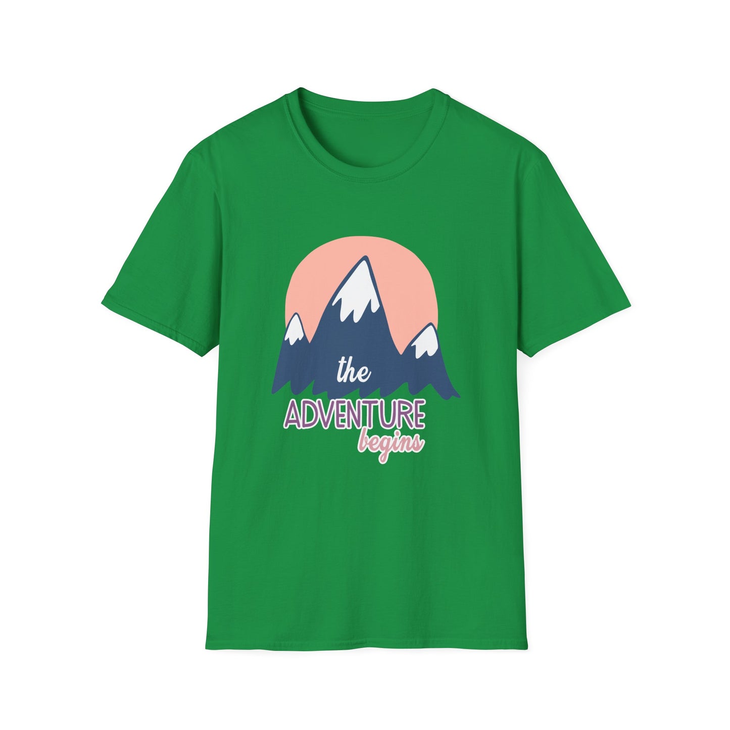 Adventure Begins T-Shirt