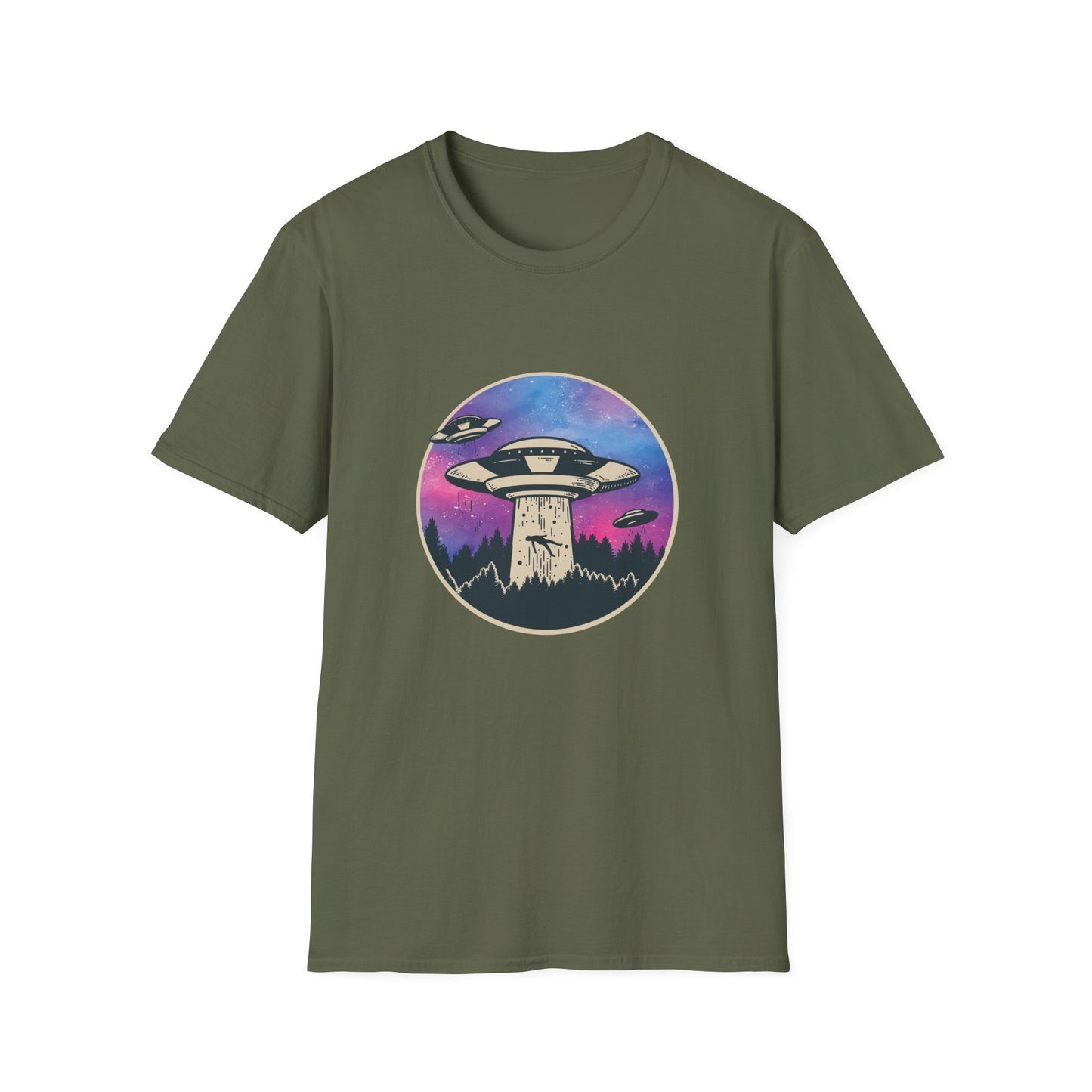 Alien Abduction T-Shirt