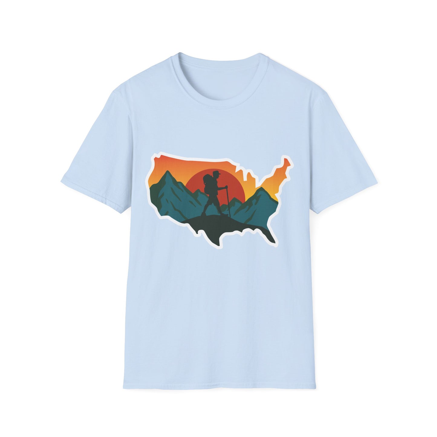 Adventure T-Shirt - The Great Adventure Design