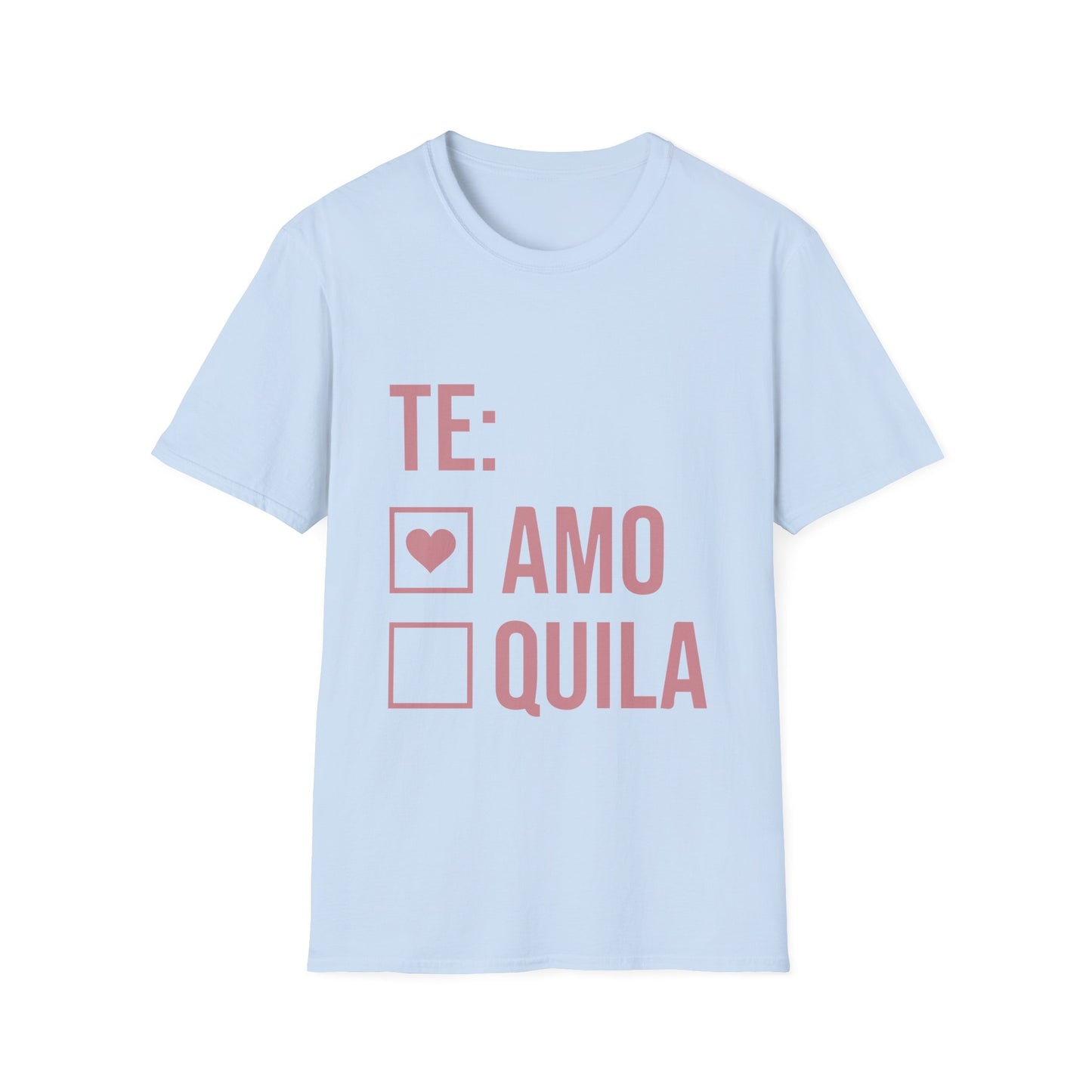 T-Shirt Tequila Anyone Funny Graphic Tee