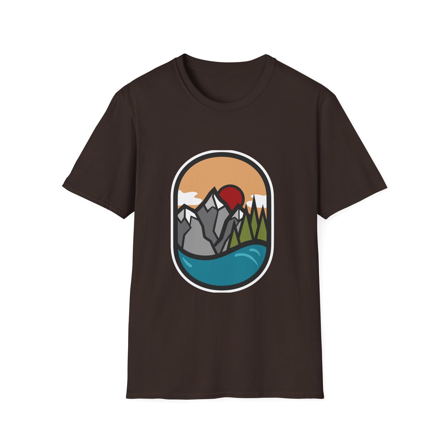 Mountain Views Unisex T-Shirt