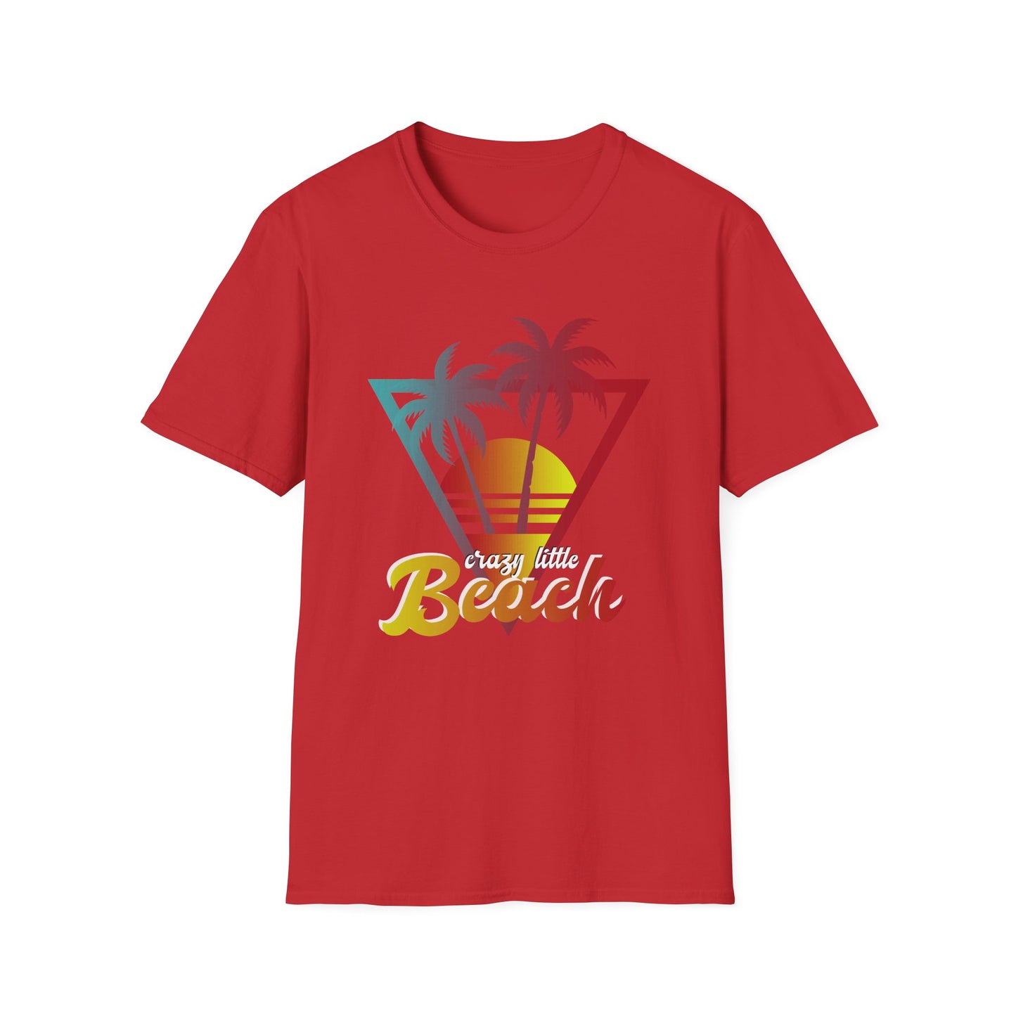 Beach T-Shirt - Crazy Little Beach Design